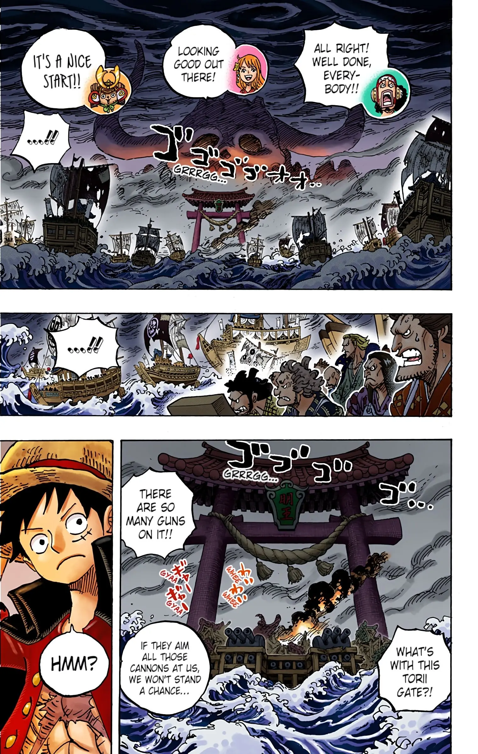 One Piece Colored, chapter 977, page 11