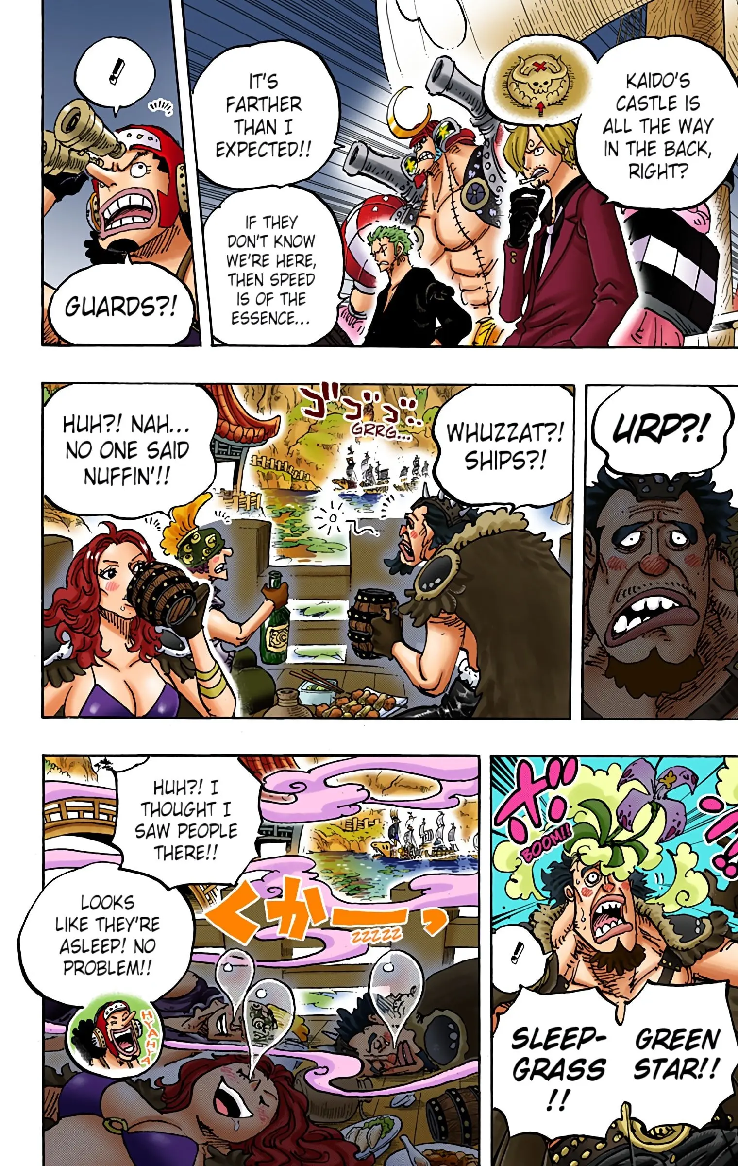 One Piece Colored, chapter 978, page 5