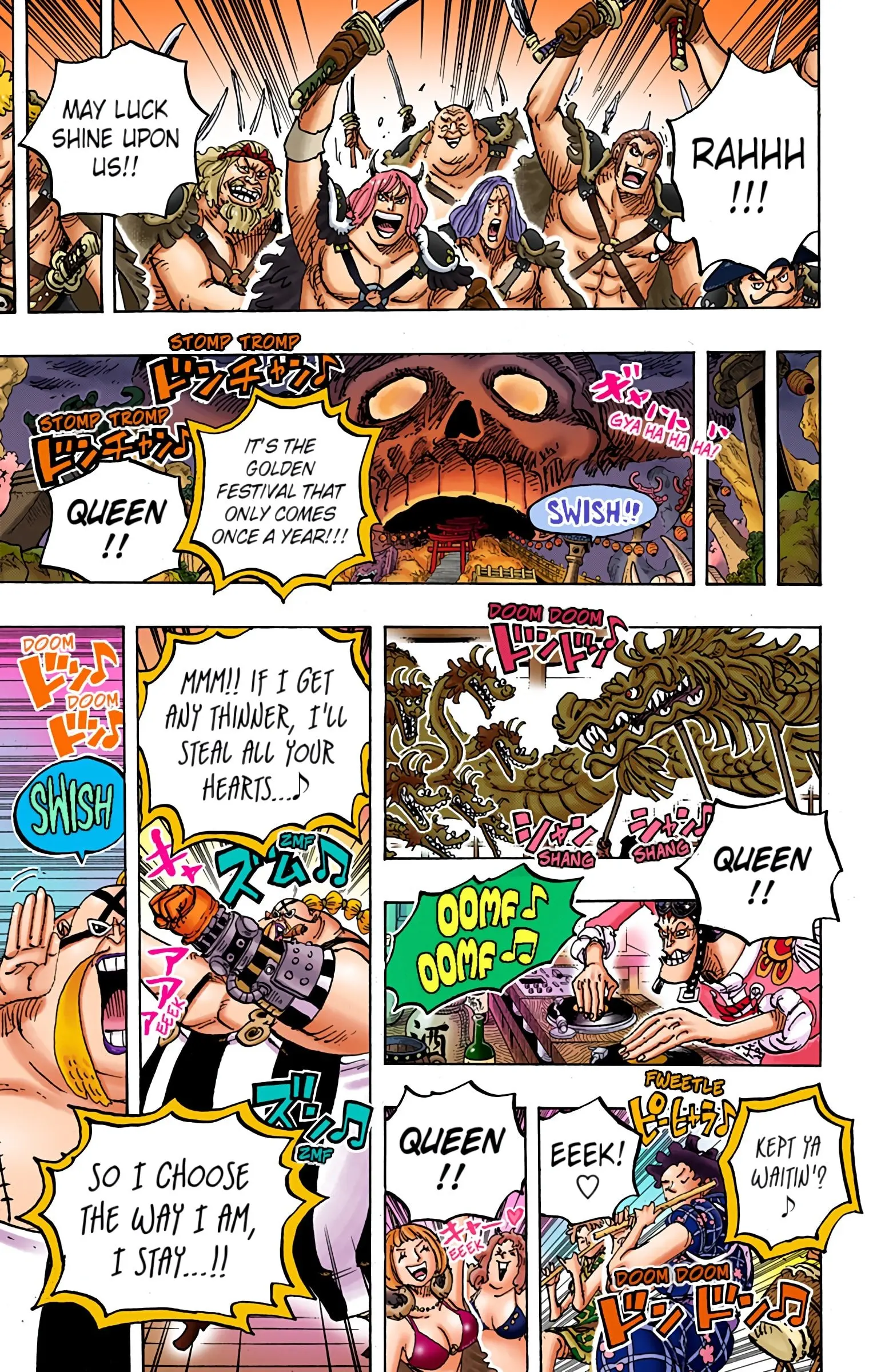 One Piece Colored, chapter 978, page 10