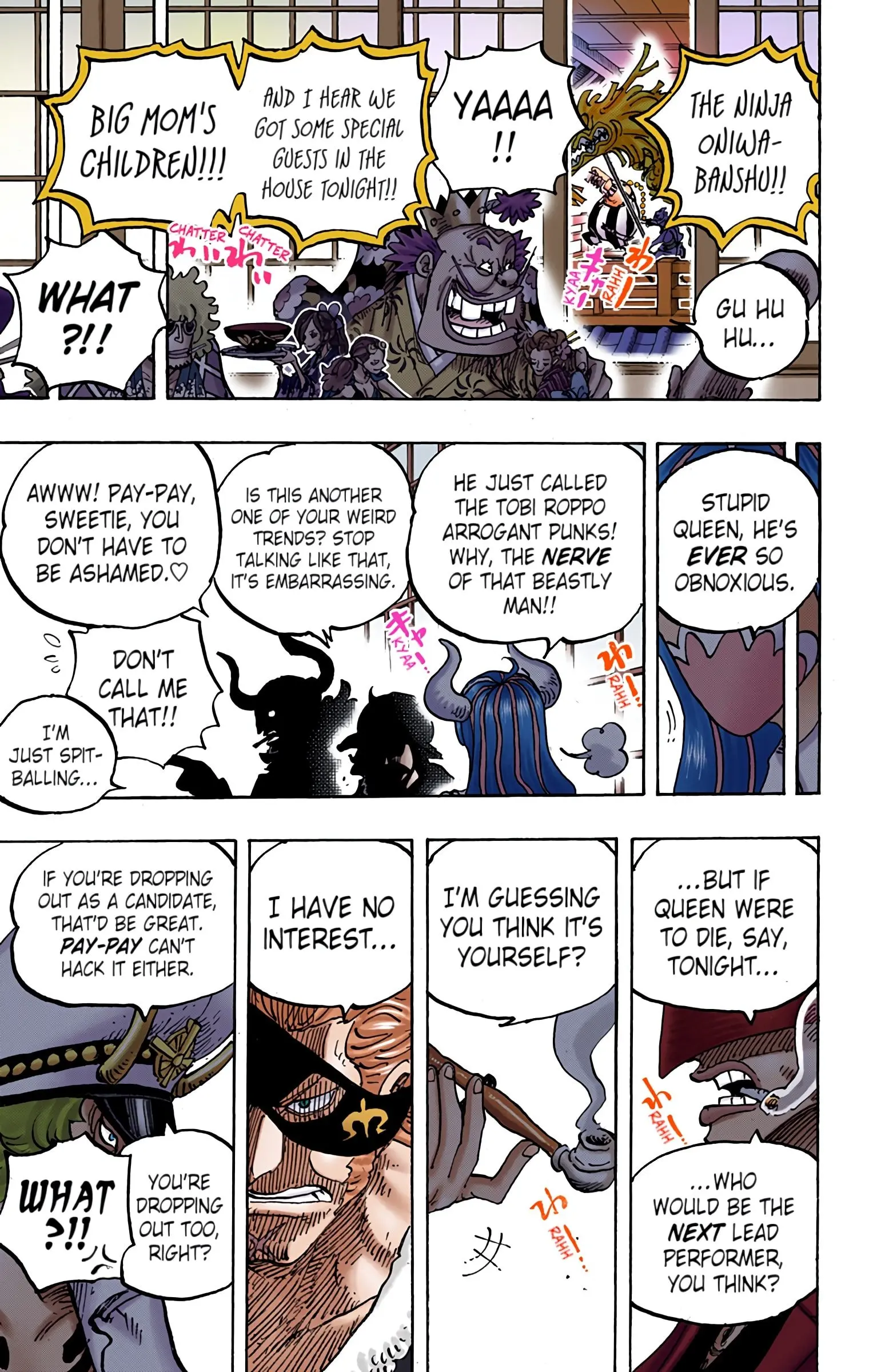 One Piece Colored, chapter 978, page 13