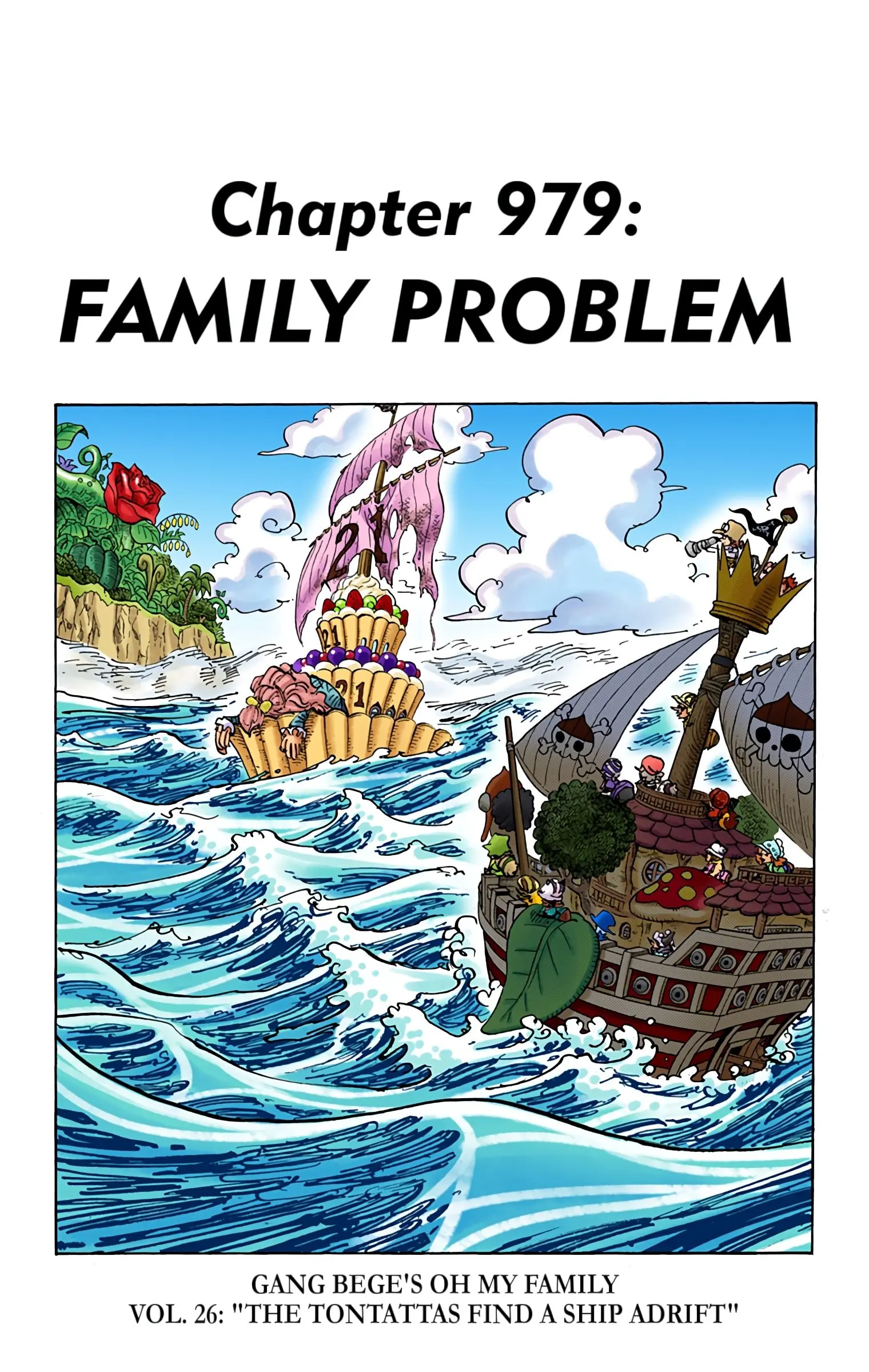 One Piece Colored, chapter 979, page 1