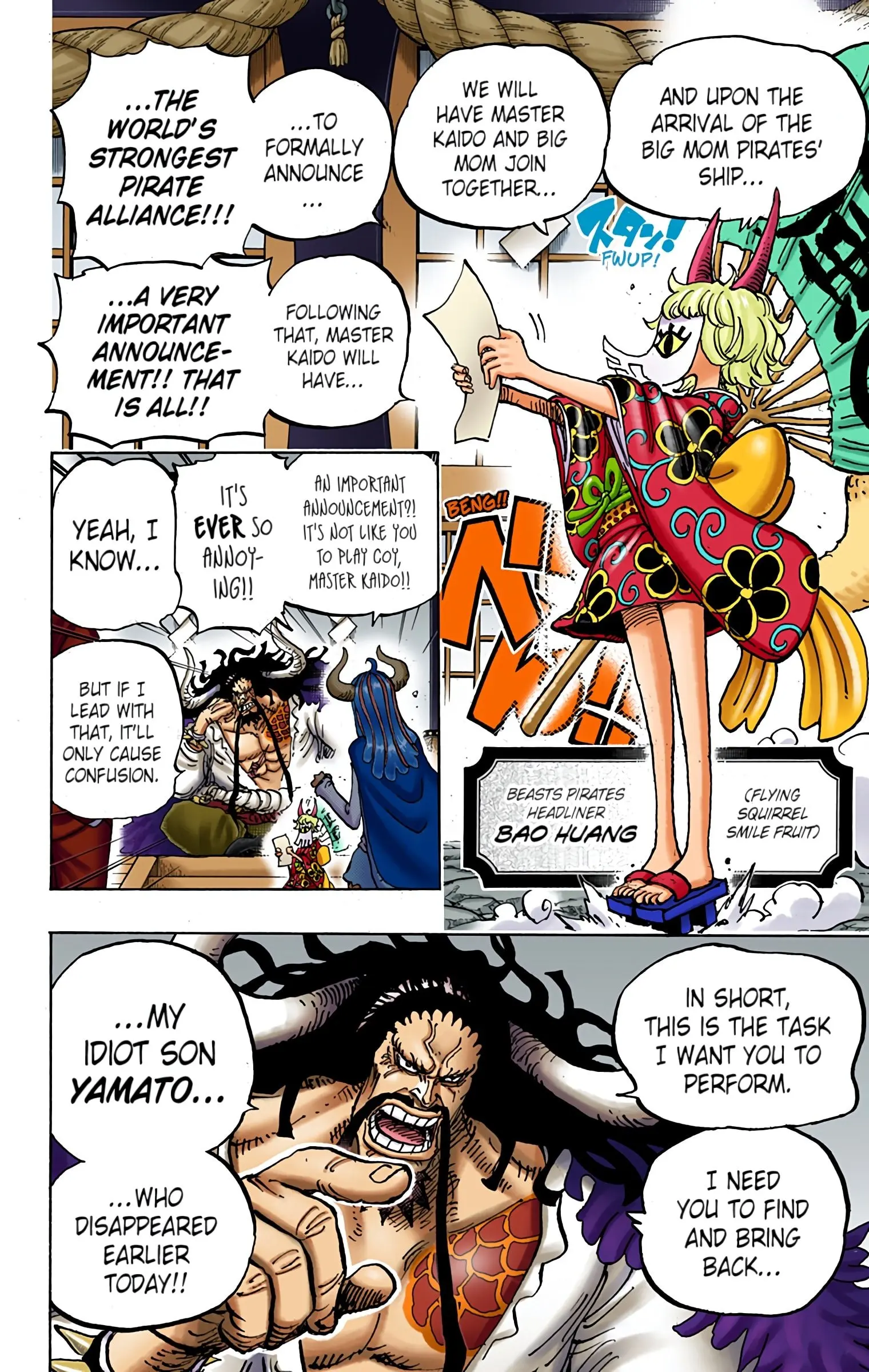 One Piece Colored, chapter 979, page 13