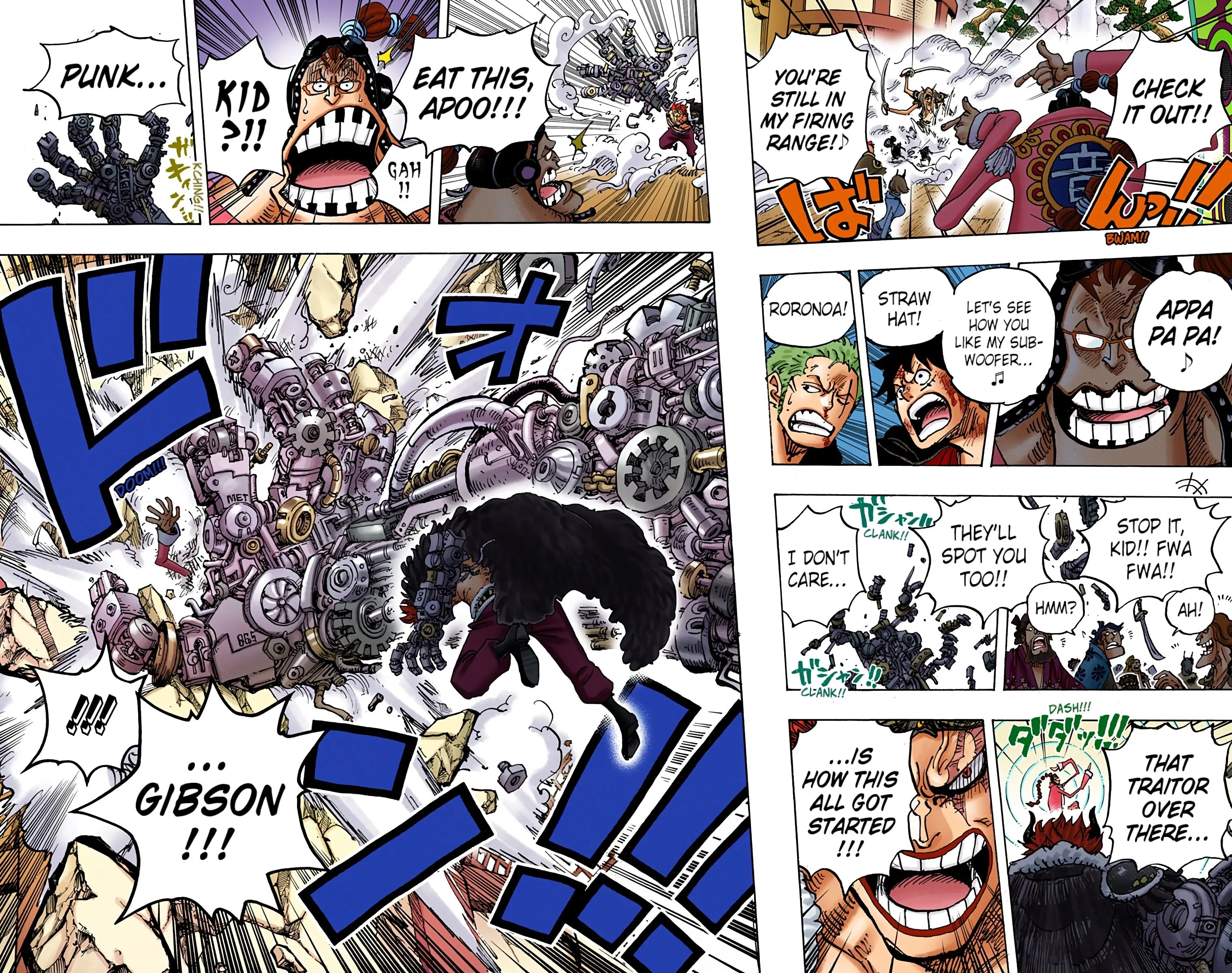 One Piece Colored, chapter 980, page 16