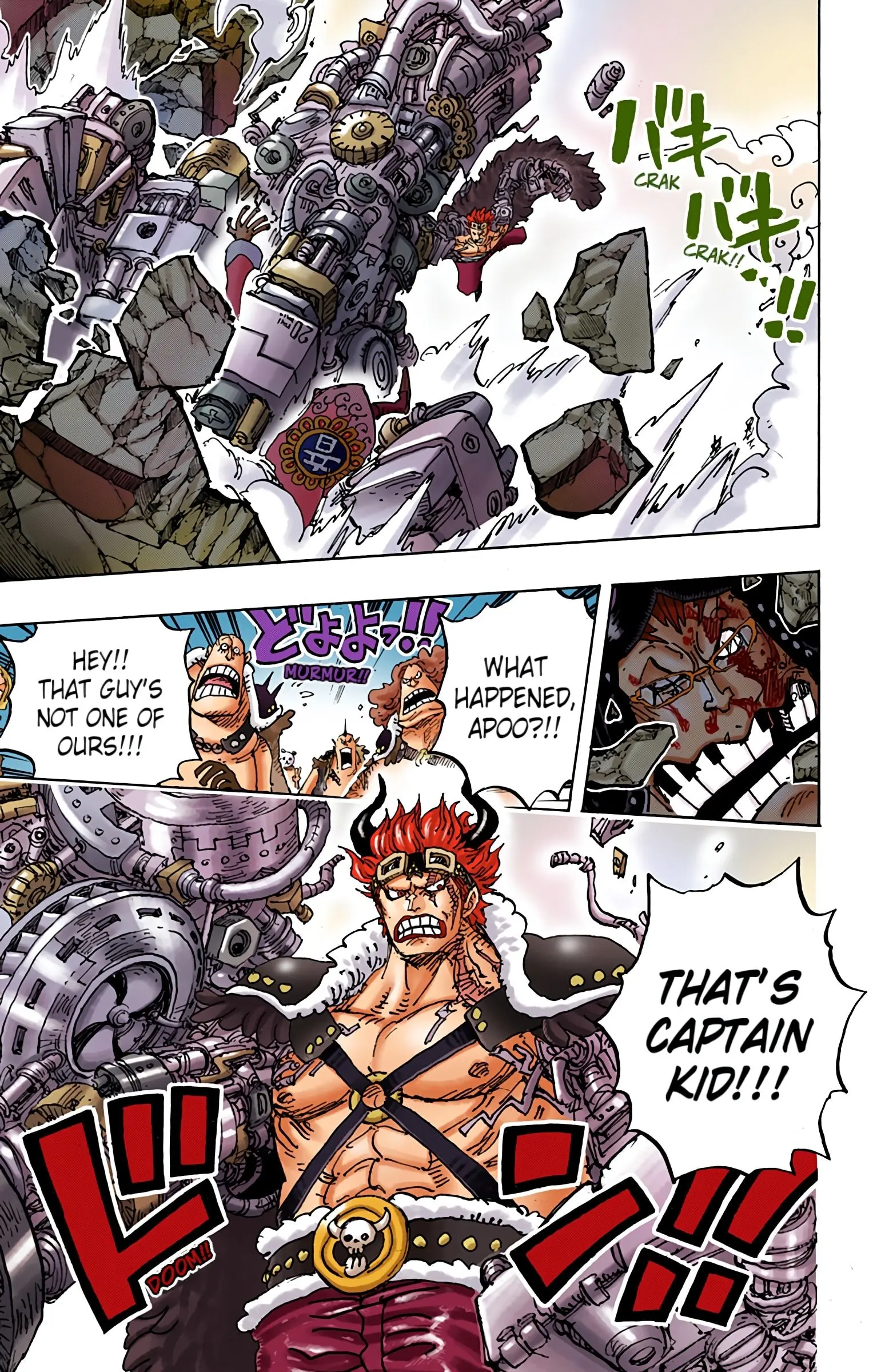 One Piece Colored, chapter 981, page 3