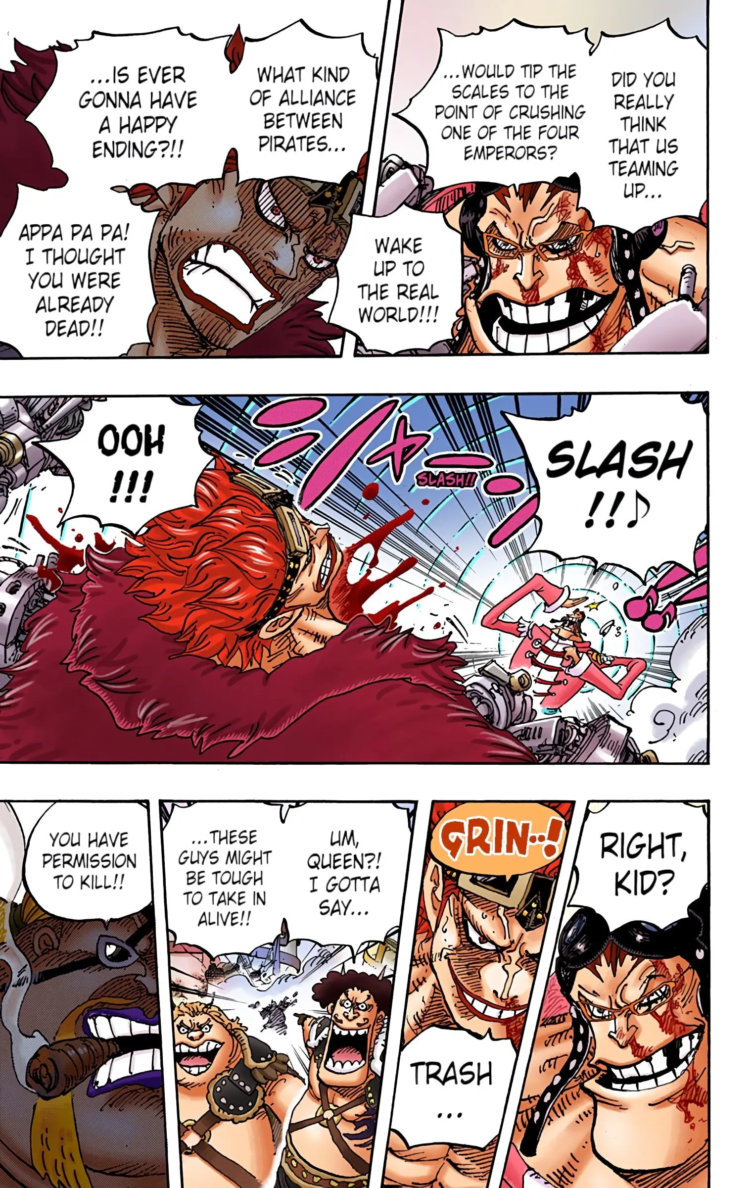 One Piece Colored, chapter 981, page 5
