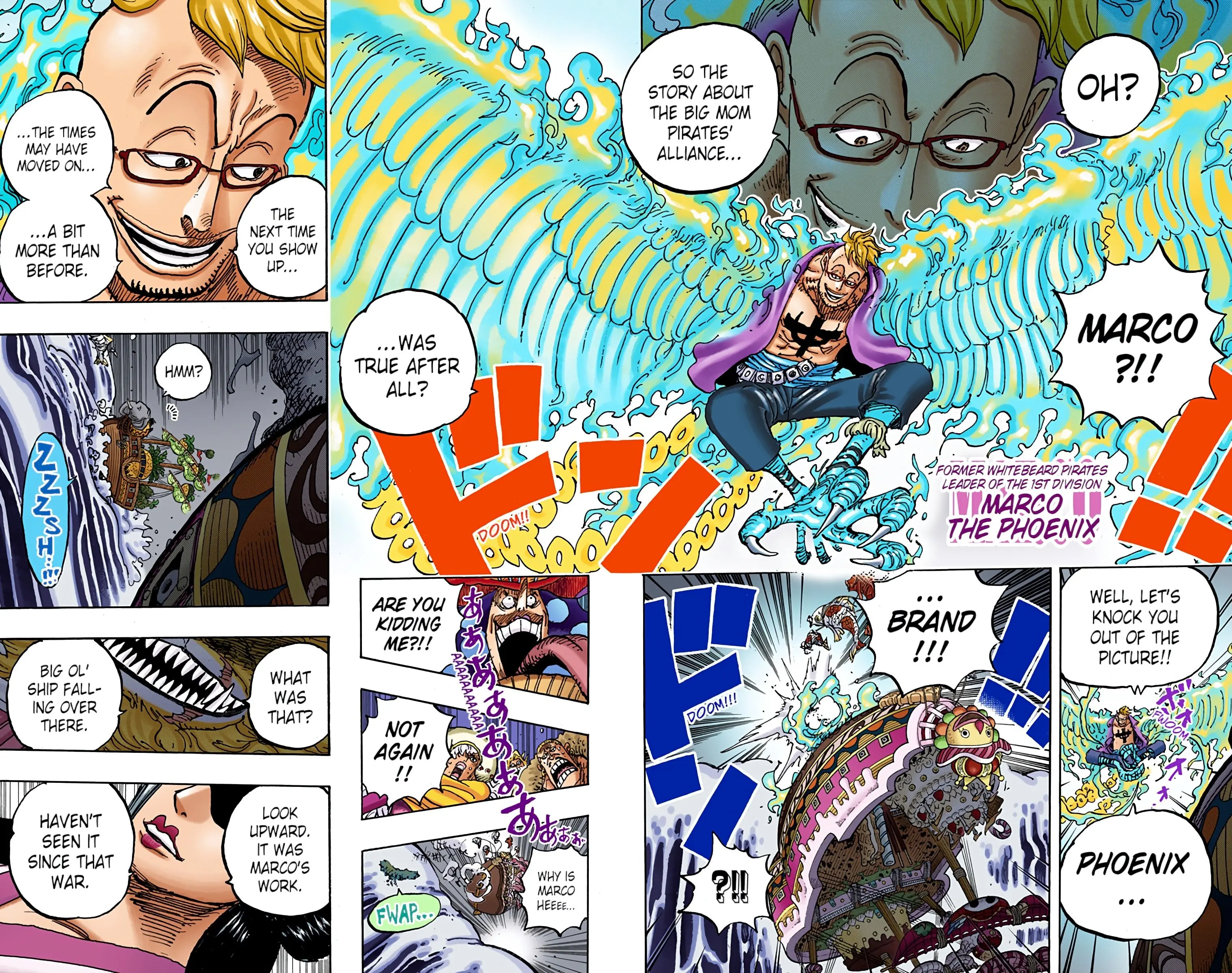 One Piece Colored, chapter 981, page 18