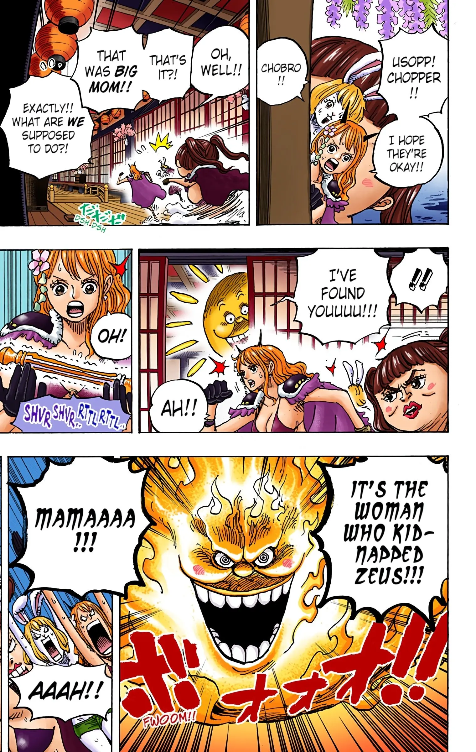 One Piece Colored, chapter 982, page 15