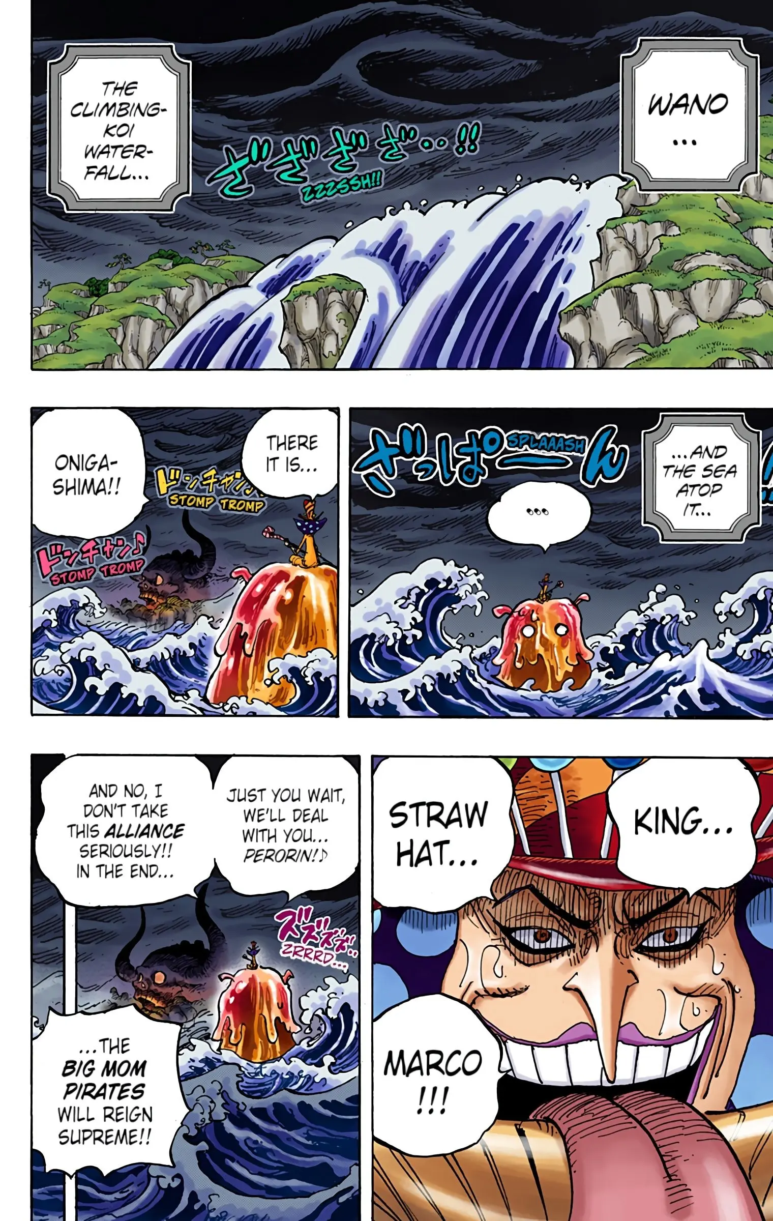 One Piece Colored, chapter 983, page 2