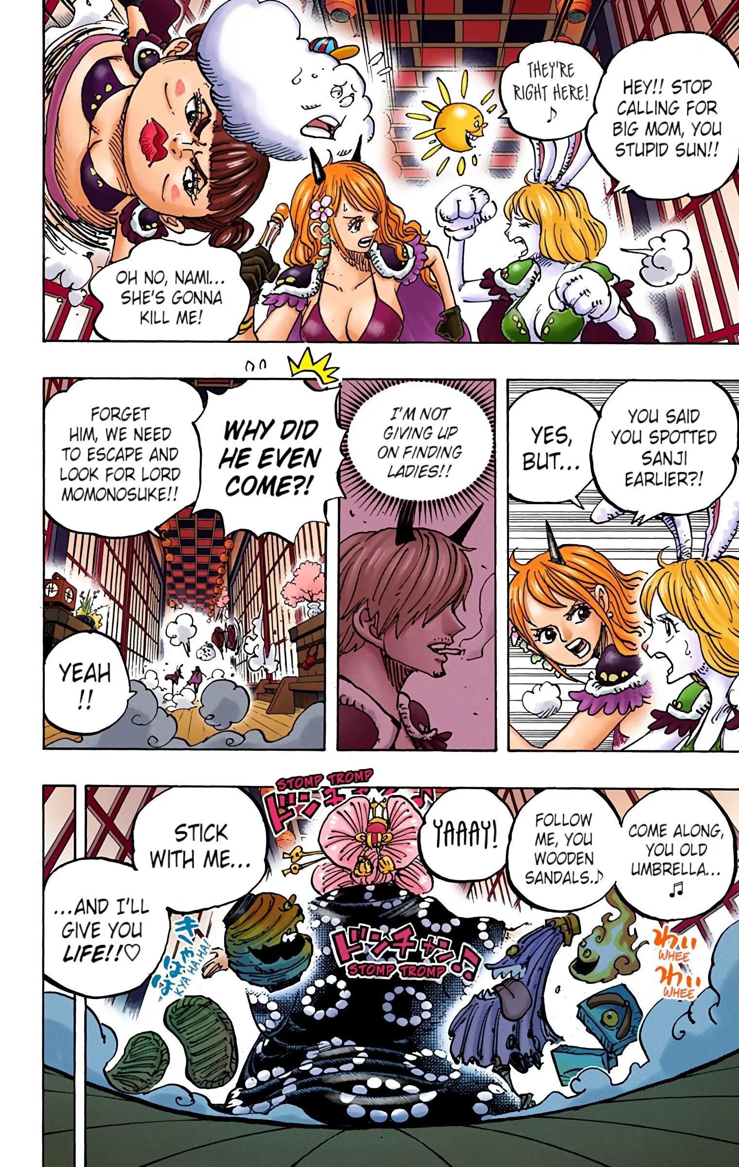 One Piece Colored, chapter 983, page 4