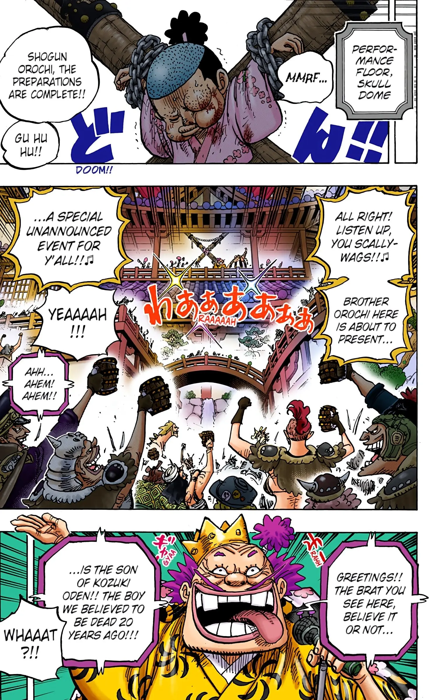 One Piece Colored, chapter 983, page 5