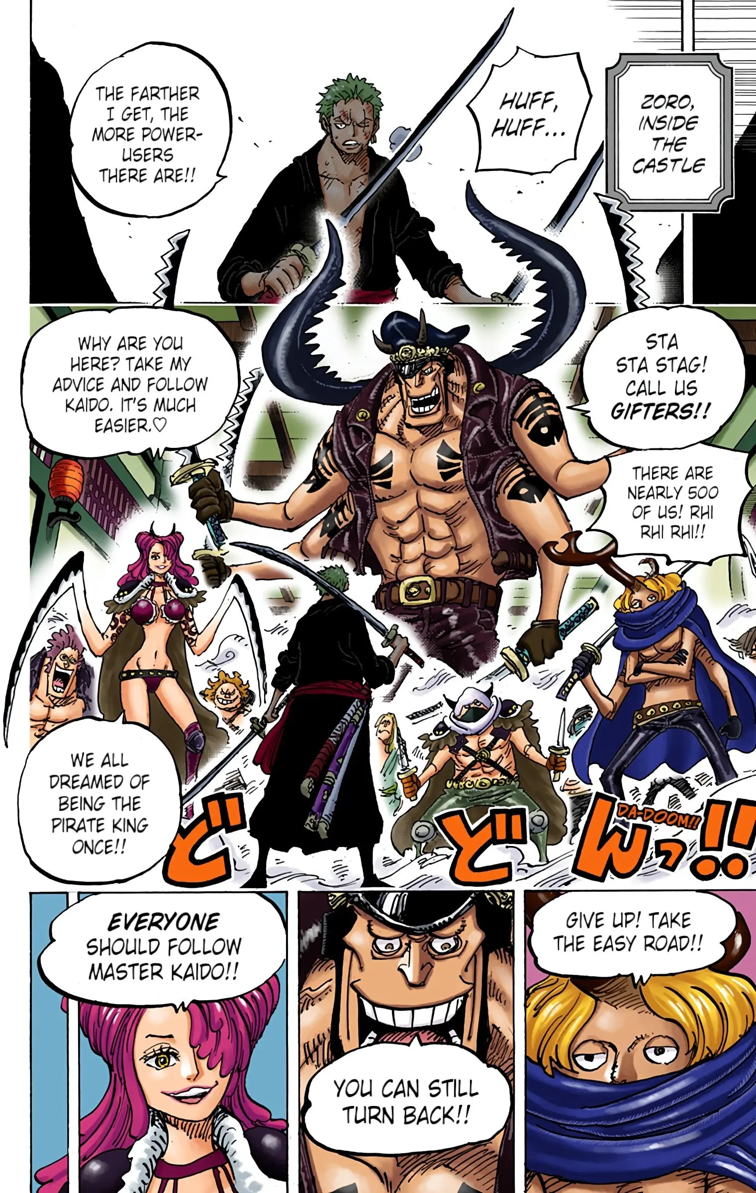 One Piece Colored, chapter 983, page 6