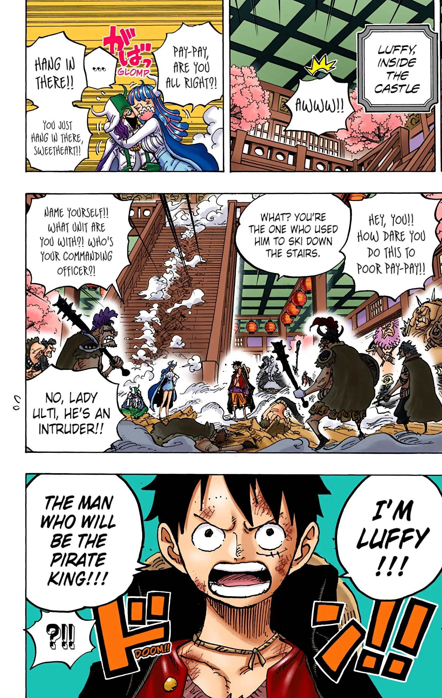 One Piece Colored, chapter 983, page 8