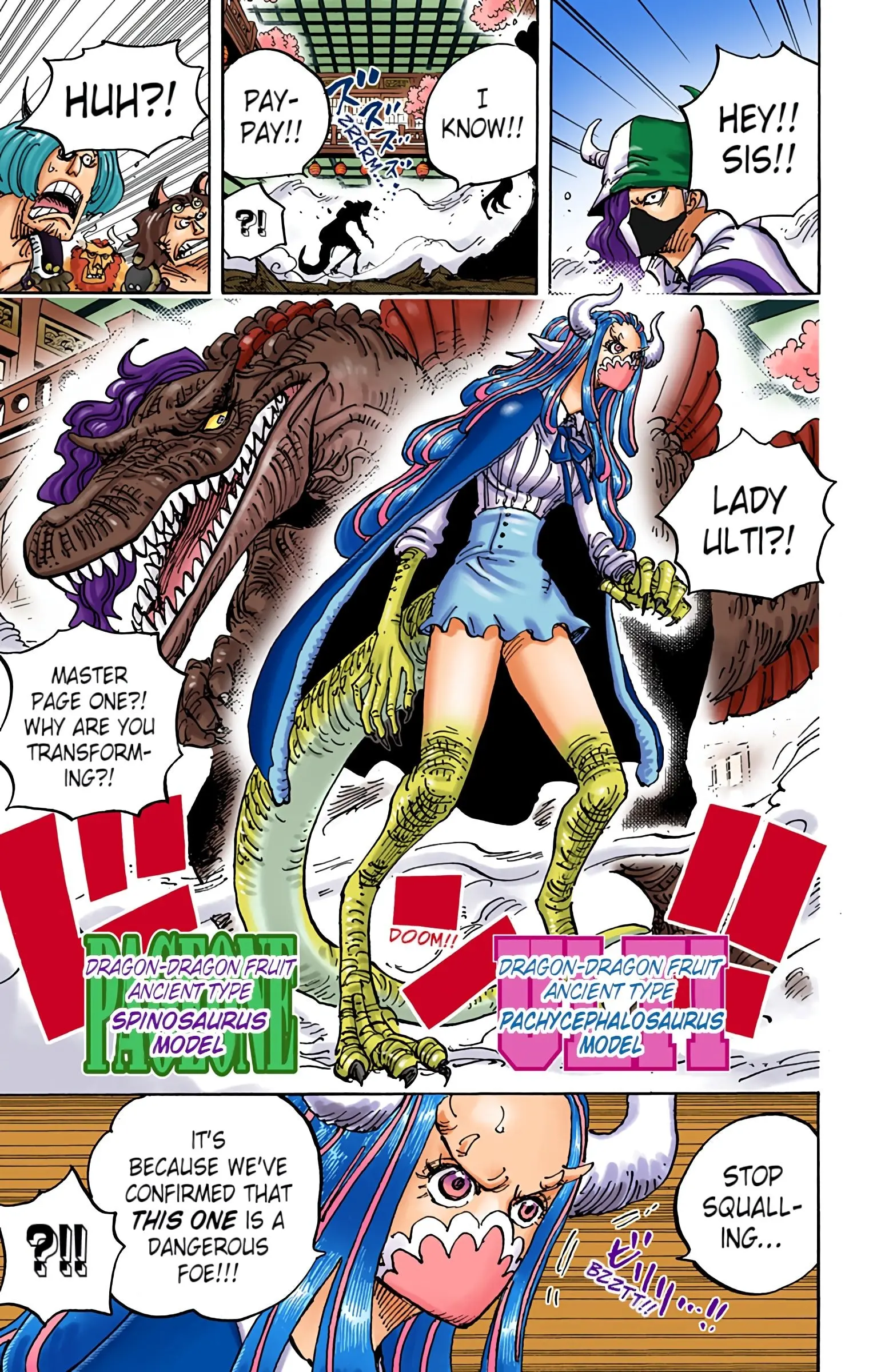 One Piece Colored, chapter 983, page 11