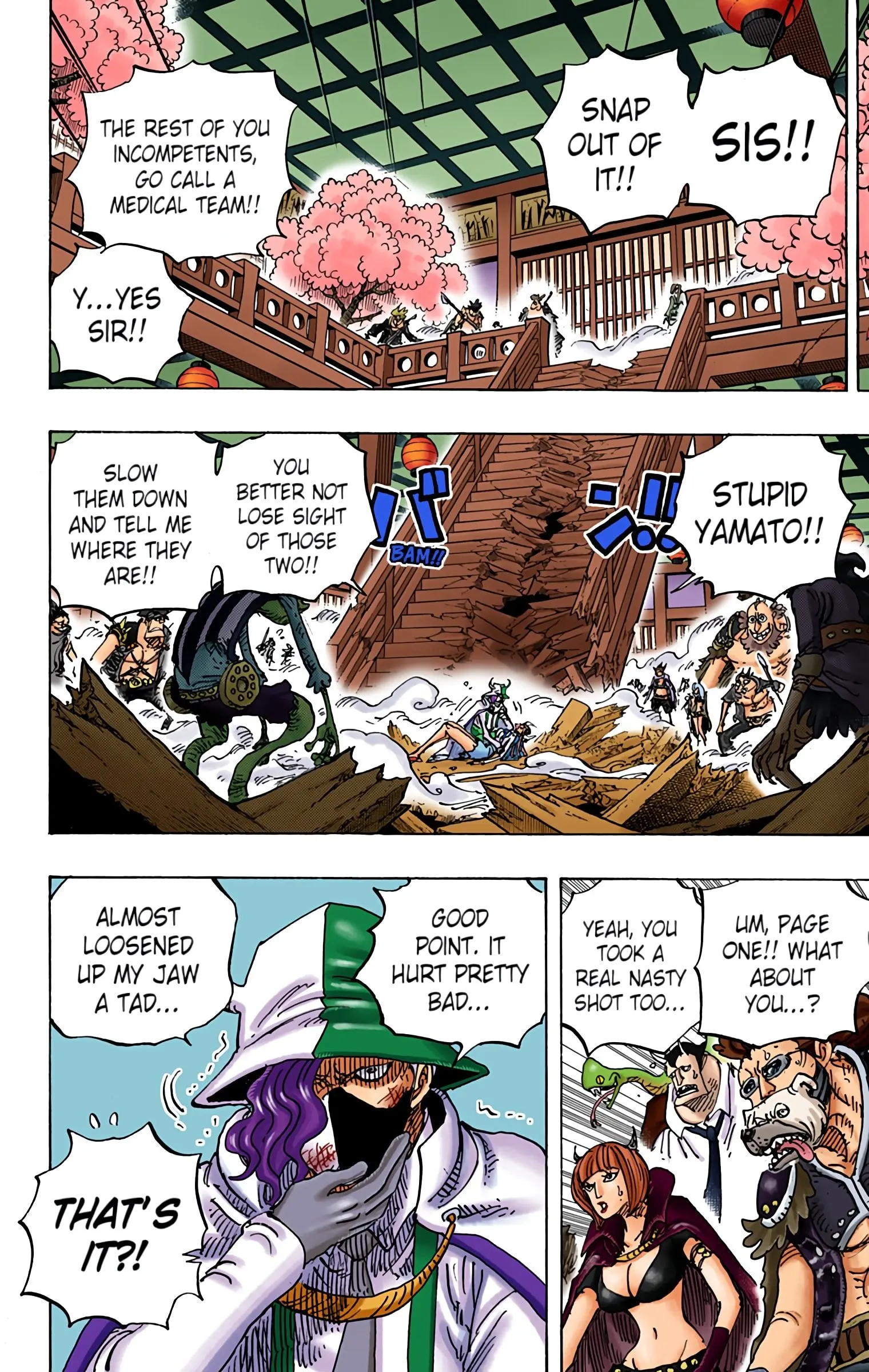 One Piece Colored, chapter 984, page 2
