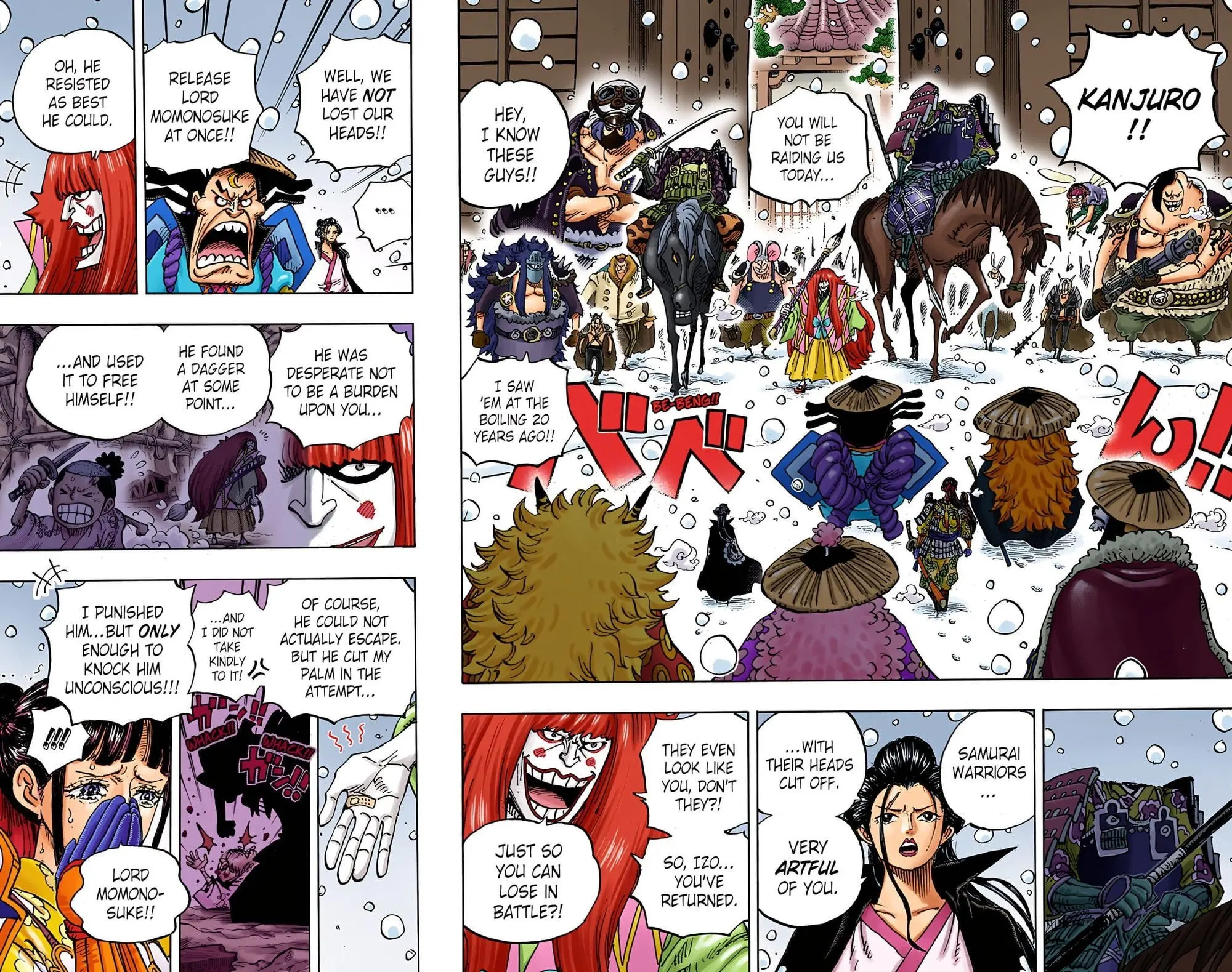 One Piece Colored, chapter 985, page 11