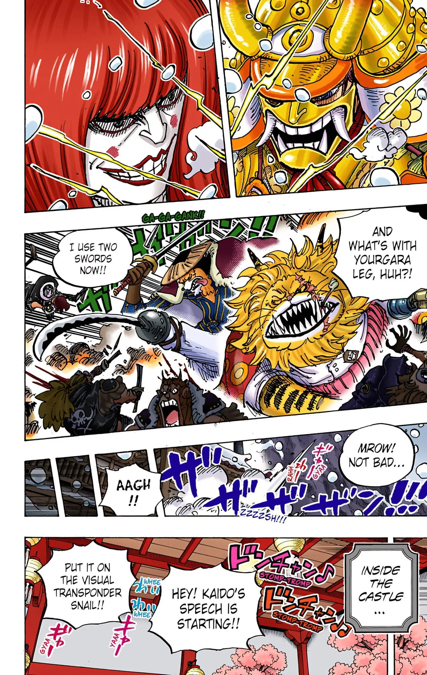 One Piece Colored, chapter 985, page 14