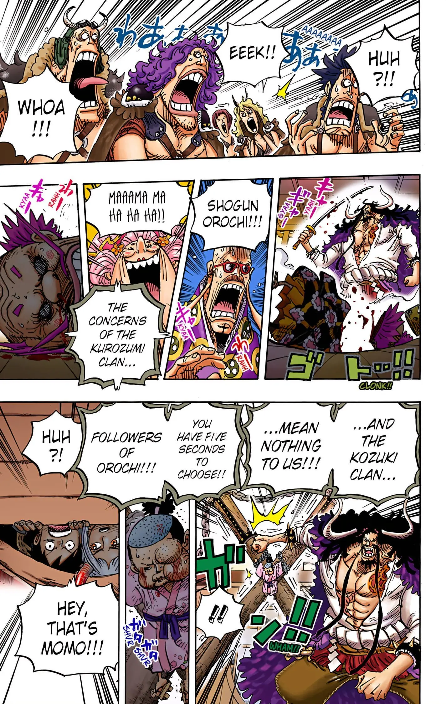 One Piece Colored, chapter 985, page 22