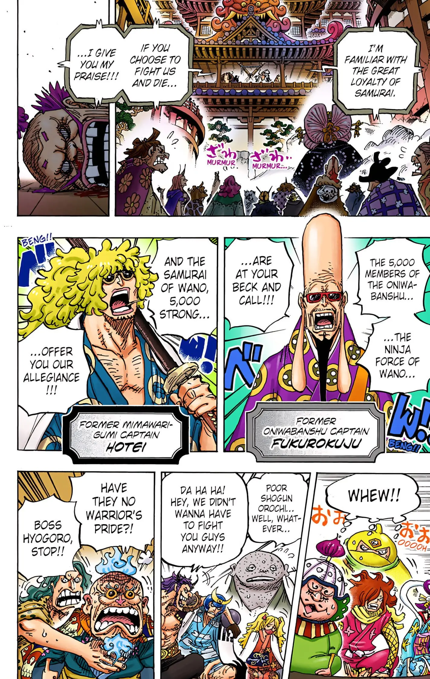 One Piece Colored, chapter 986, page 5