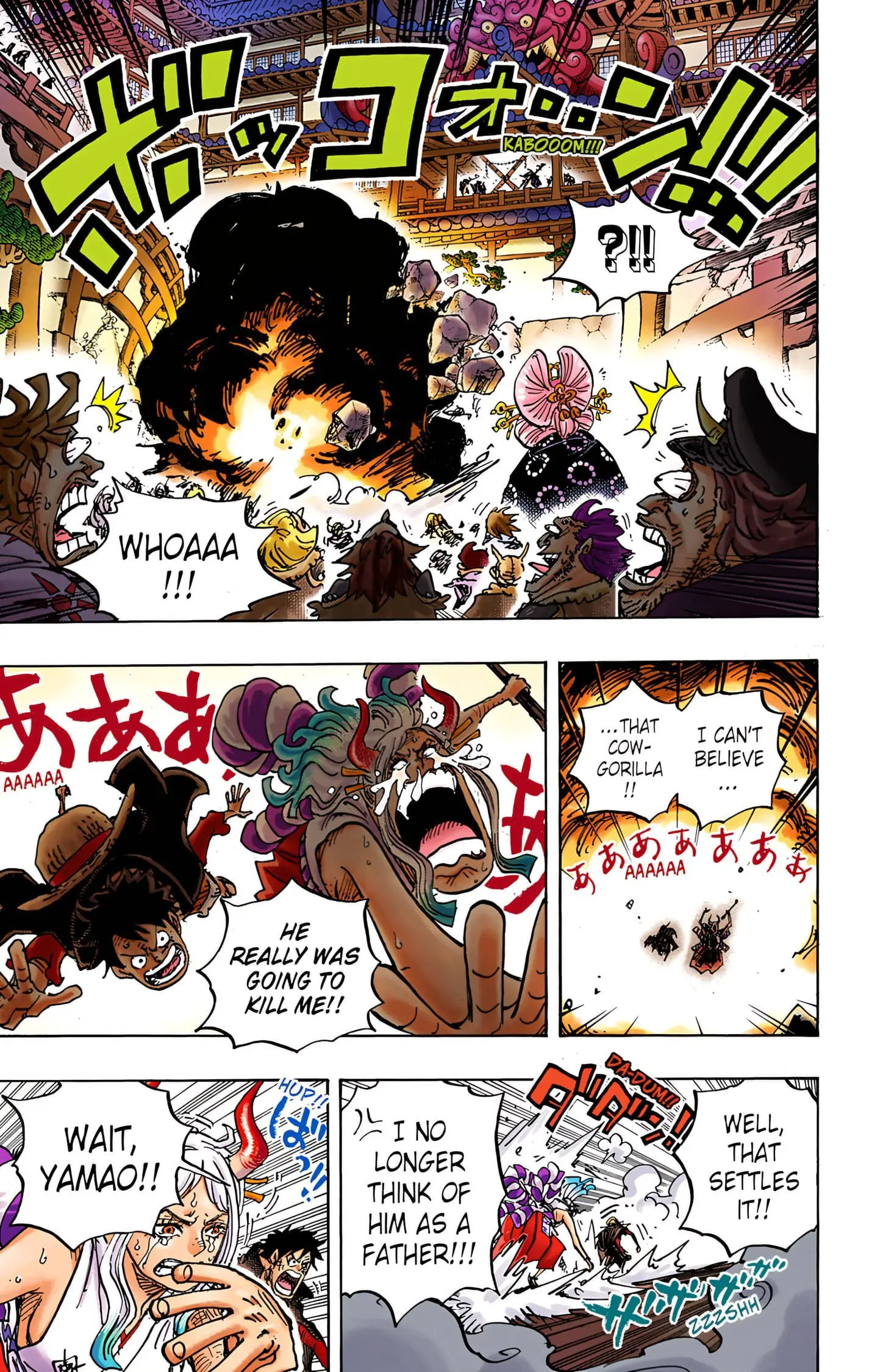 One Piece Colored, chapter 986, page 12