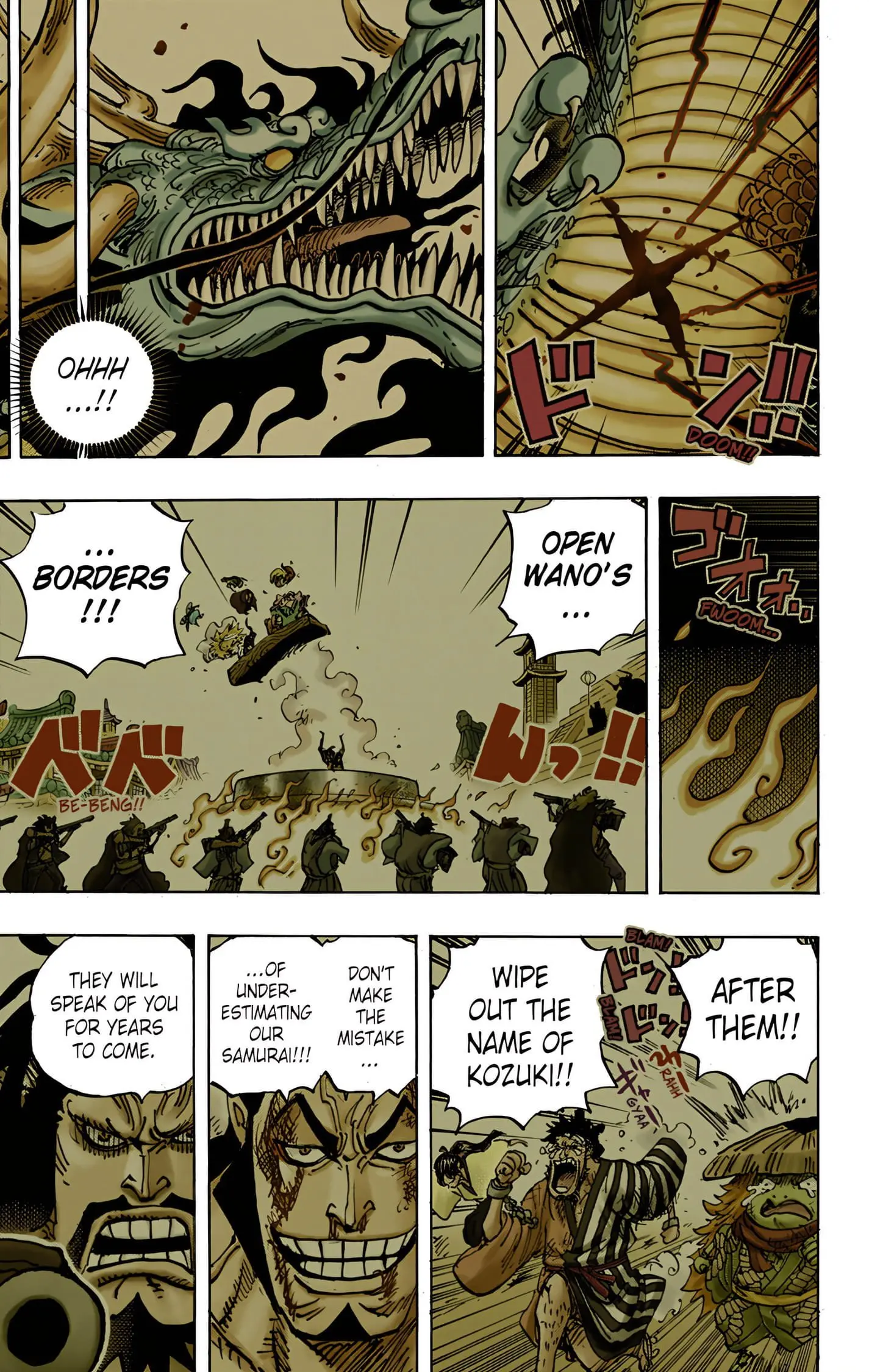 One Piece Colored, chapter 987, page 3