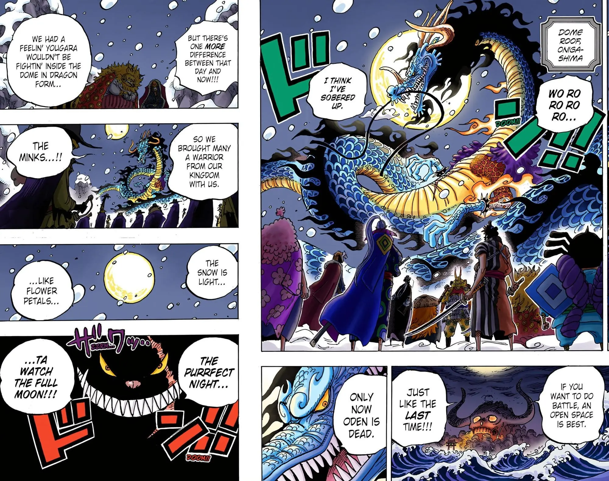 One Piece Colored, chapter 987, page 14