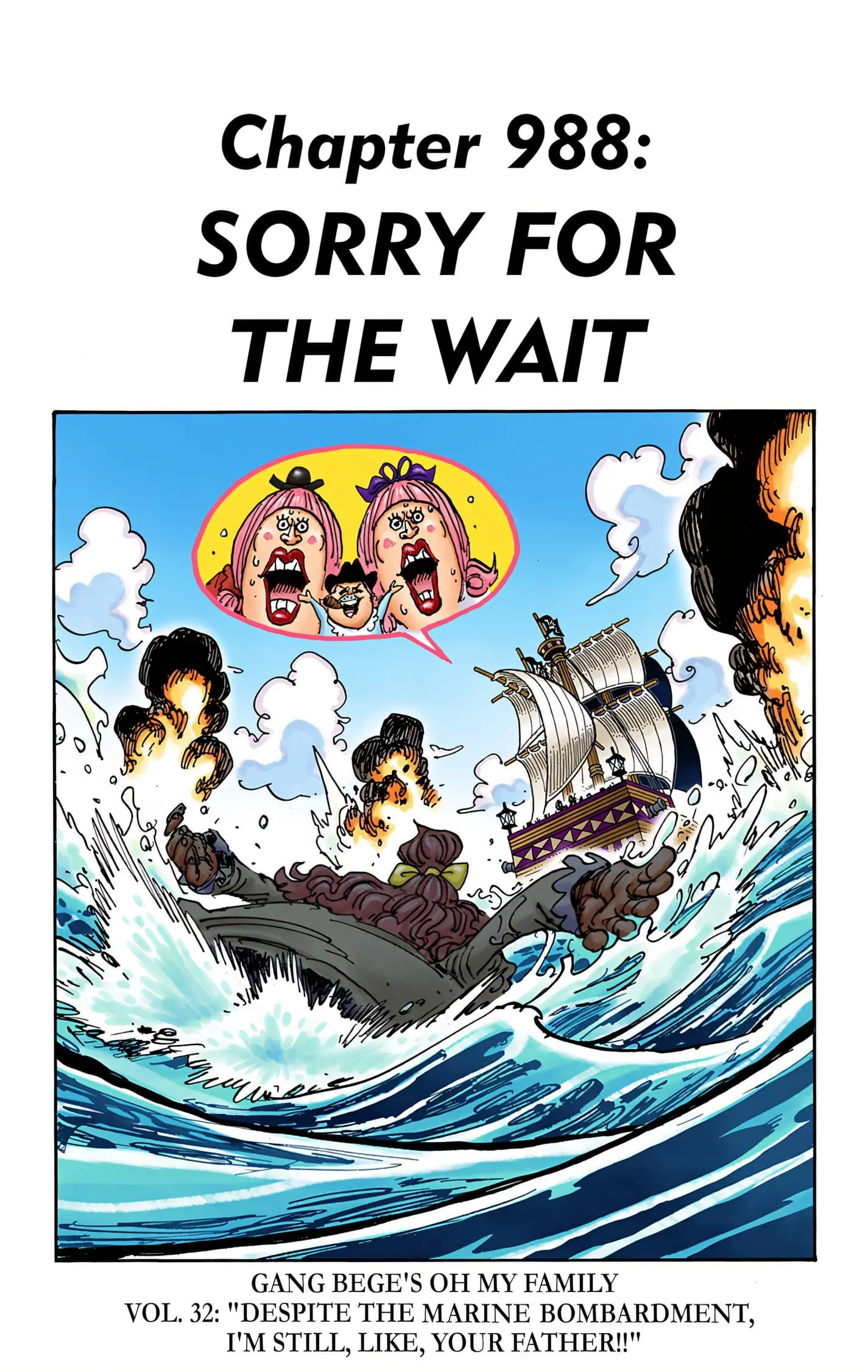 One Piece Colored, chapter 988, page 1