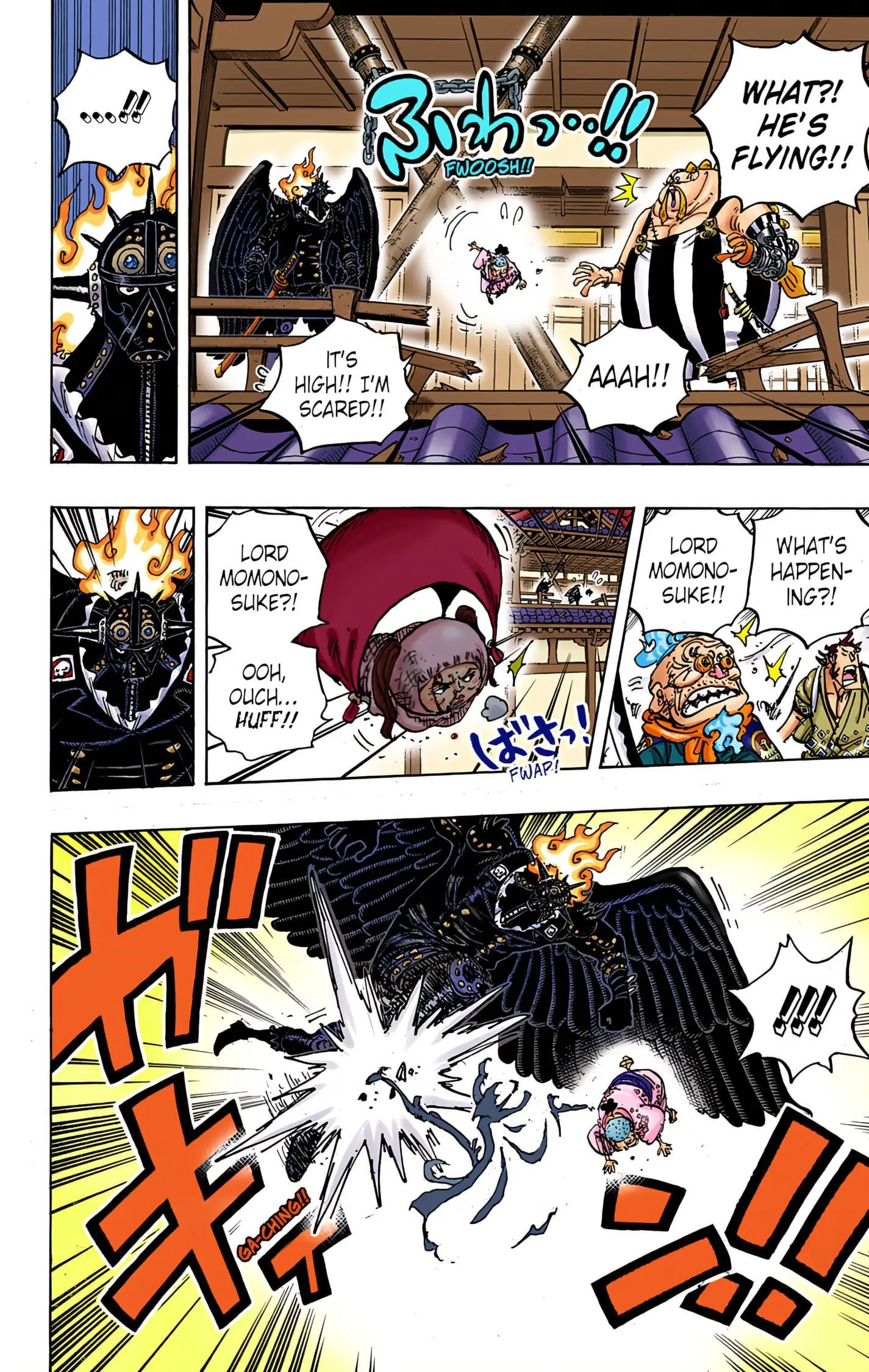 One Piece Colored, chapter 988, page 7