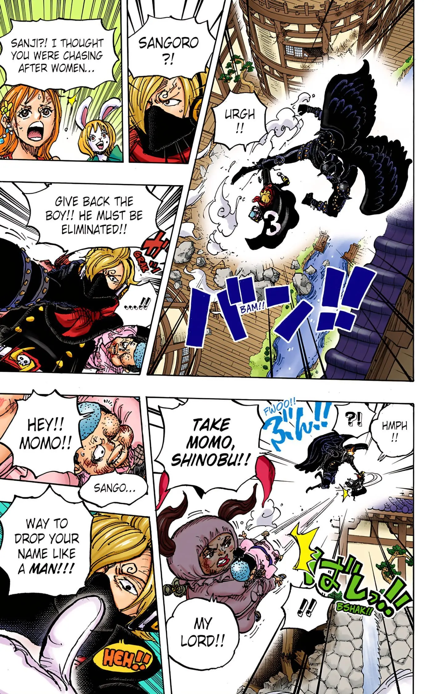 One Piece Colored, chapter 988, page 8