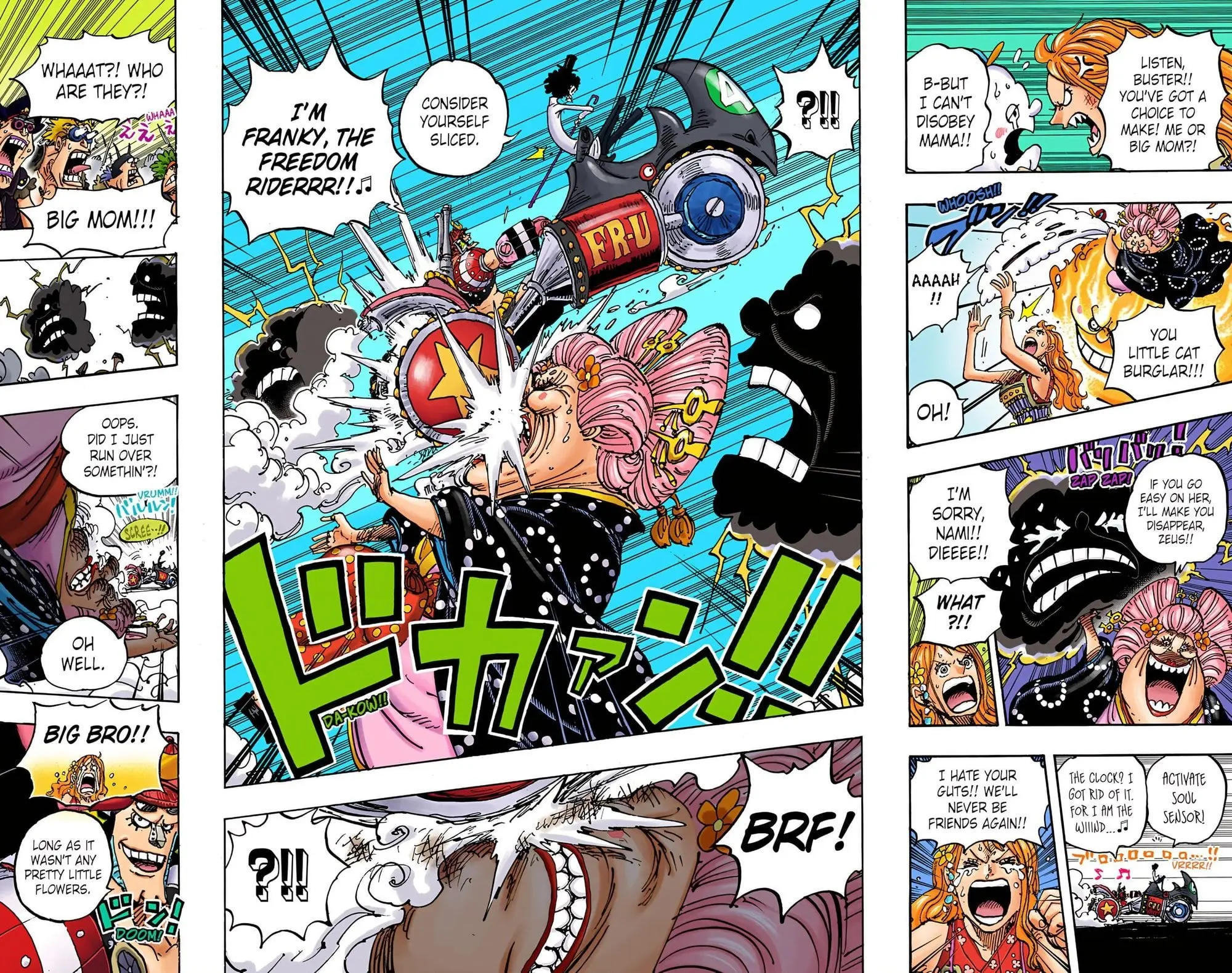 One Piece Colored, chapter 988, page 12