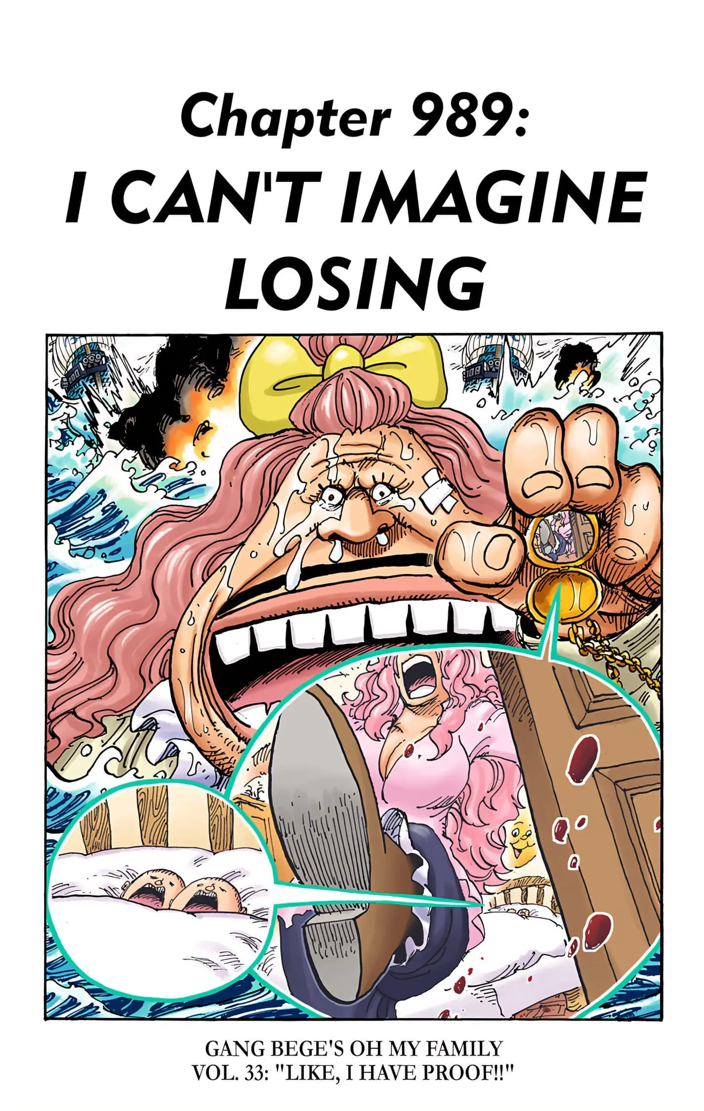 One Piece Colored, chapter 989, page 1