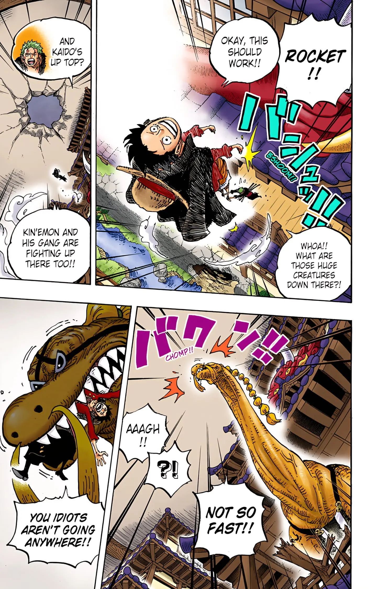 One Piece Colored, chapter 989, page 11