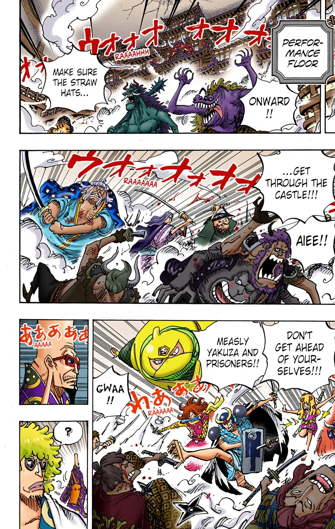 One Piece Colored, chapter 990, page 10