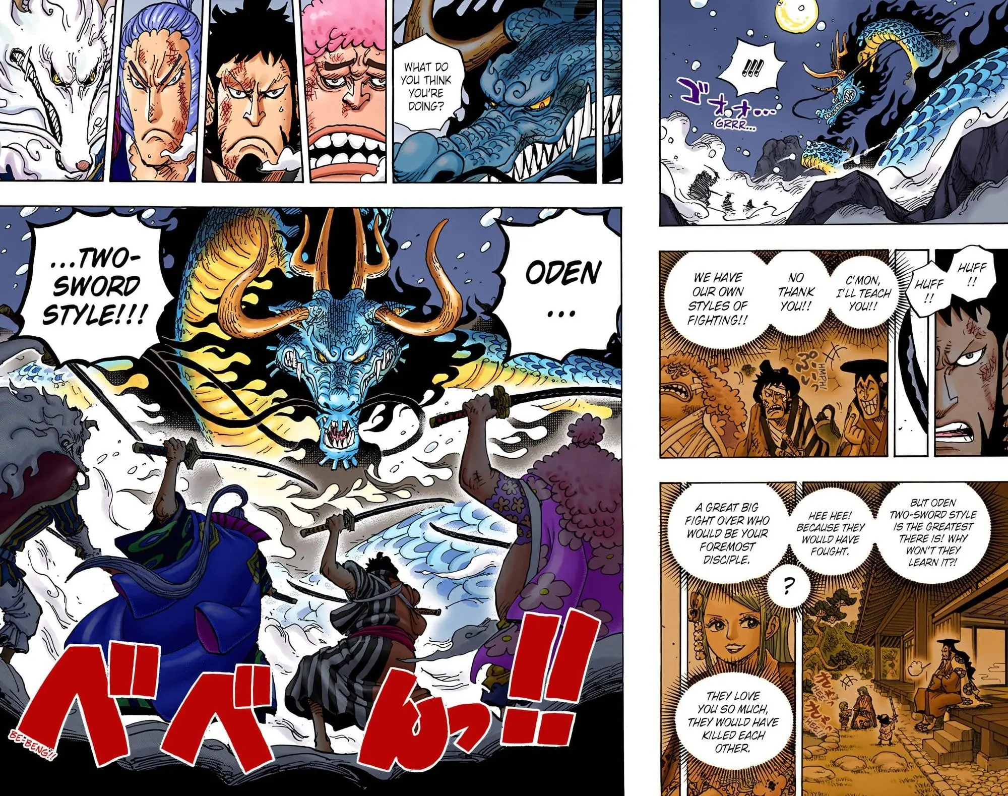 One Piece Colored, chapter 992, page 13