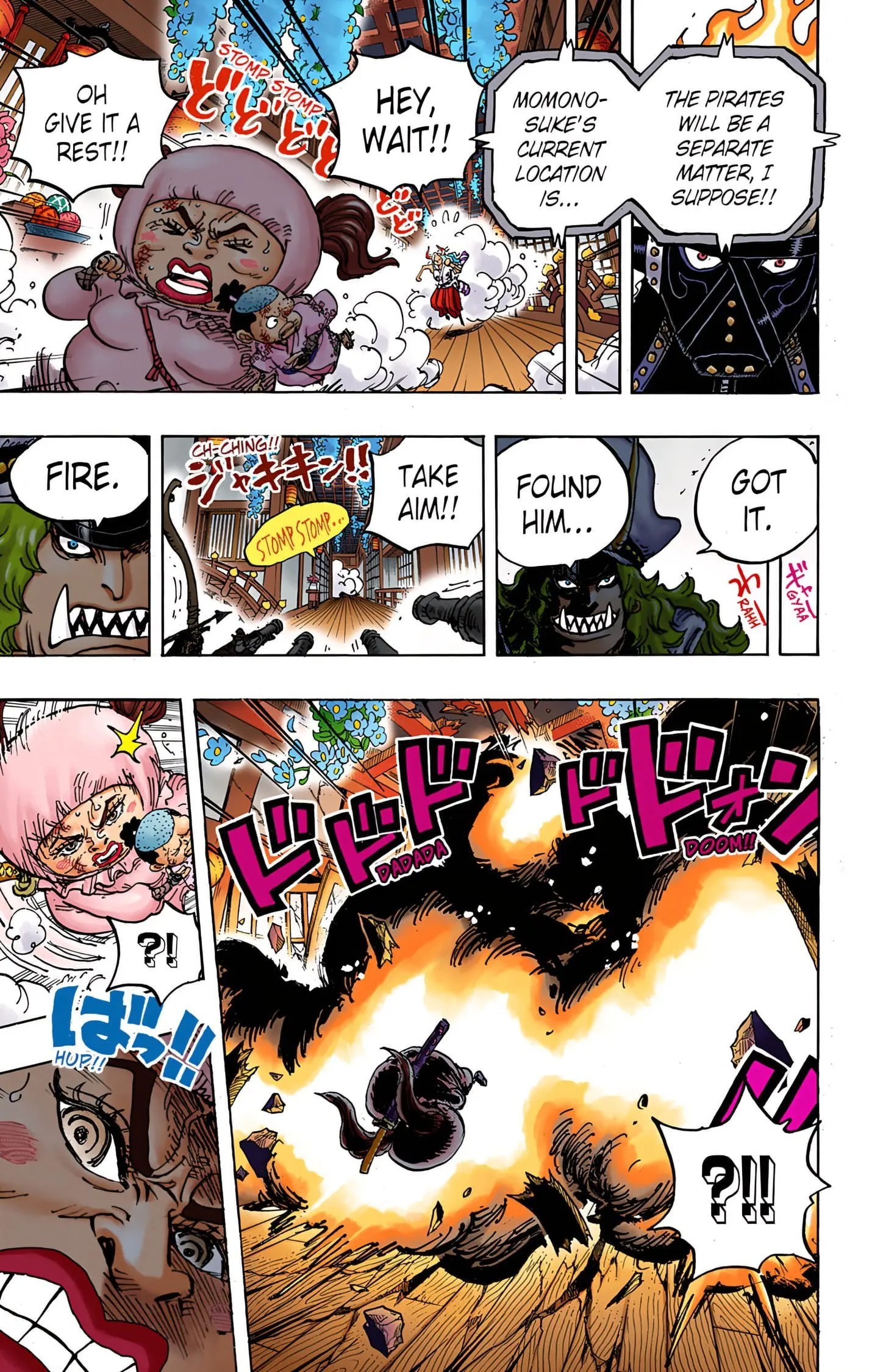 One Piece Colored, chapter 993, page 11