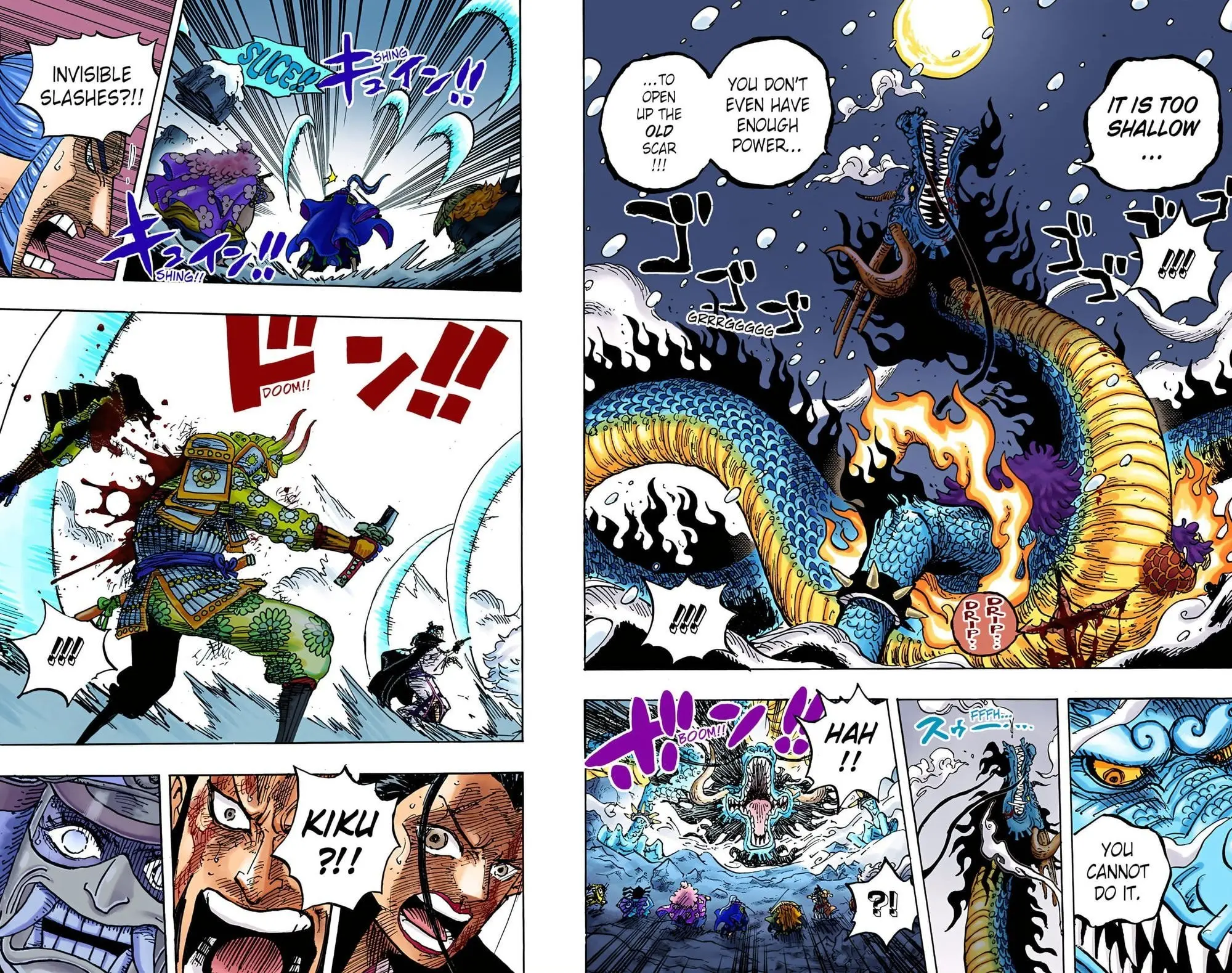 One Piece Colored, chapter 993, page 15