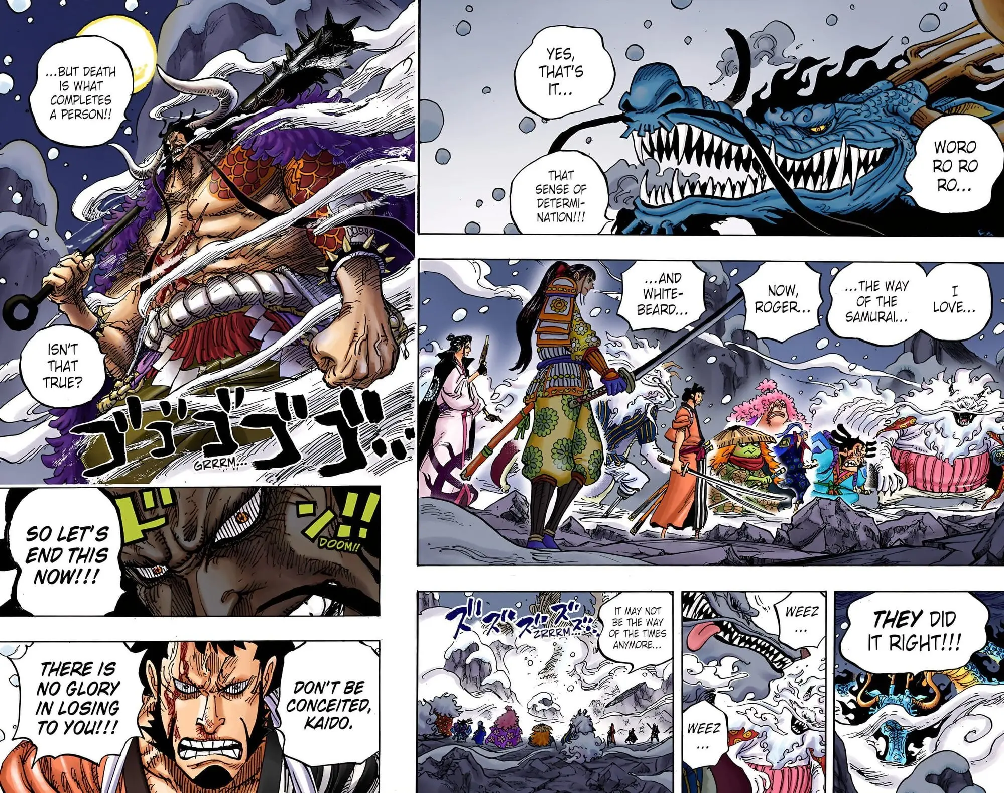 One Piece Colored, chapter 994, page 4