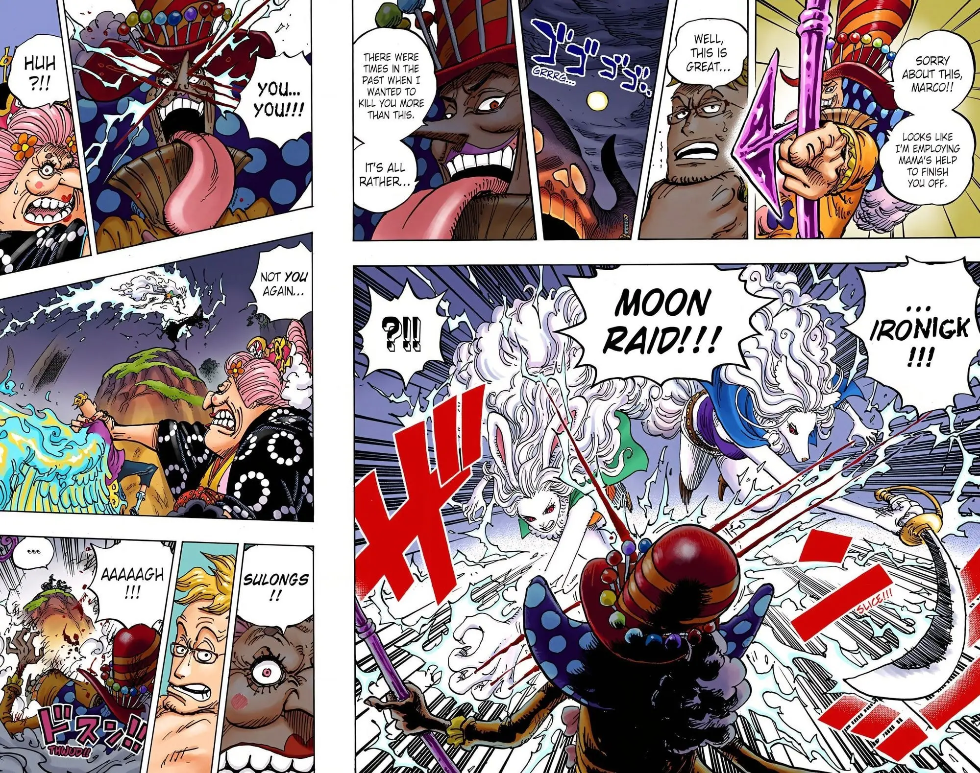 One Piece Colored, chapter 995, page 11