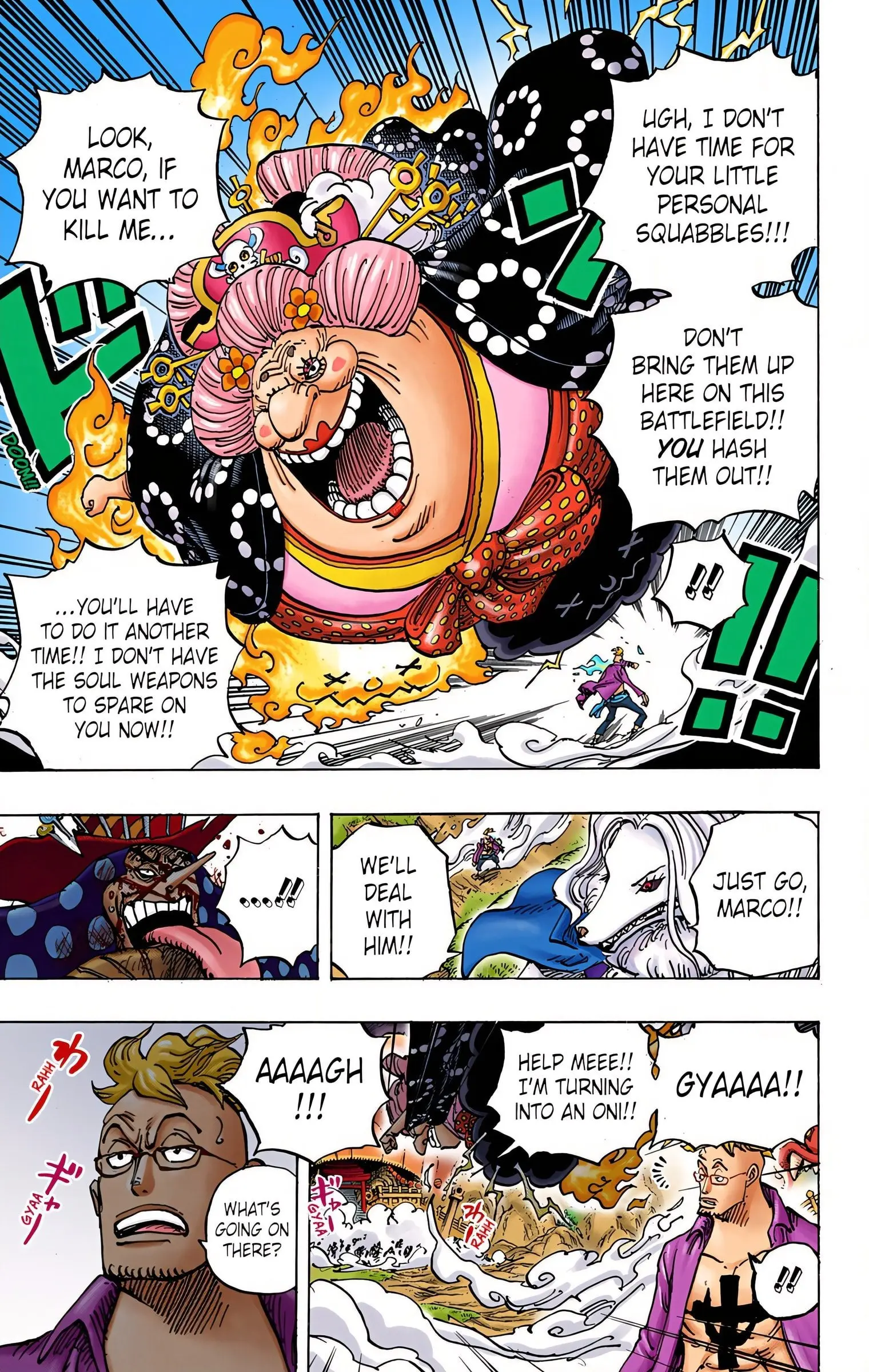 One Piece Colored, chapter 995, page 13
