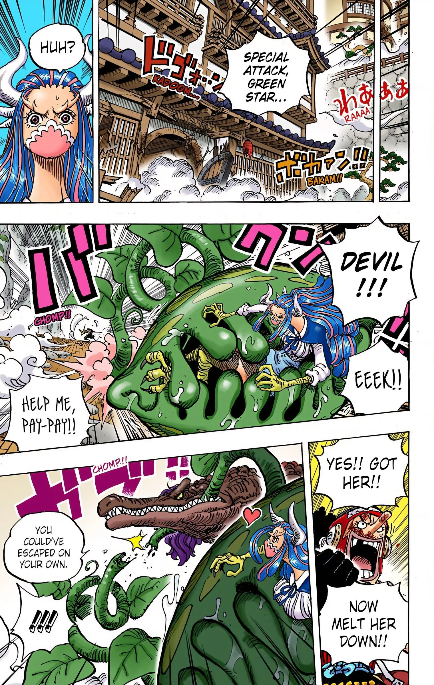 One Piece Colored, chapter 995, page 19
