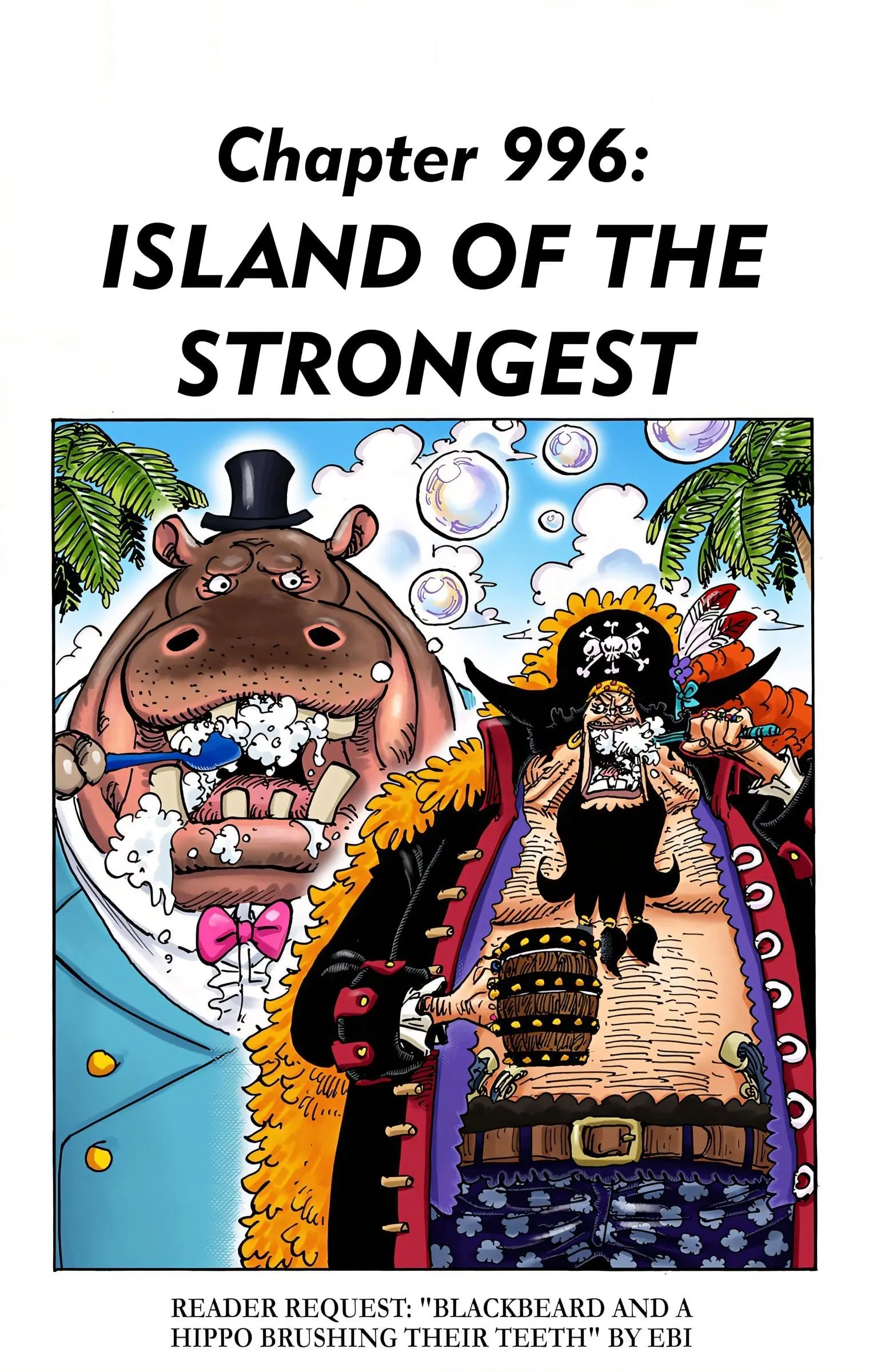 One Piece Colored, chapter 996, page 1