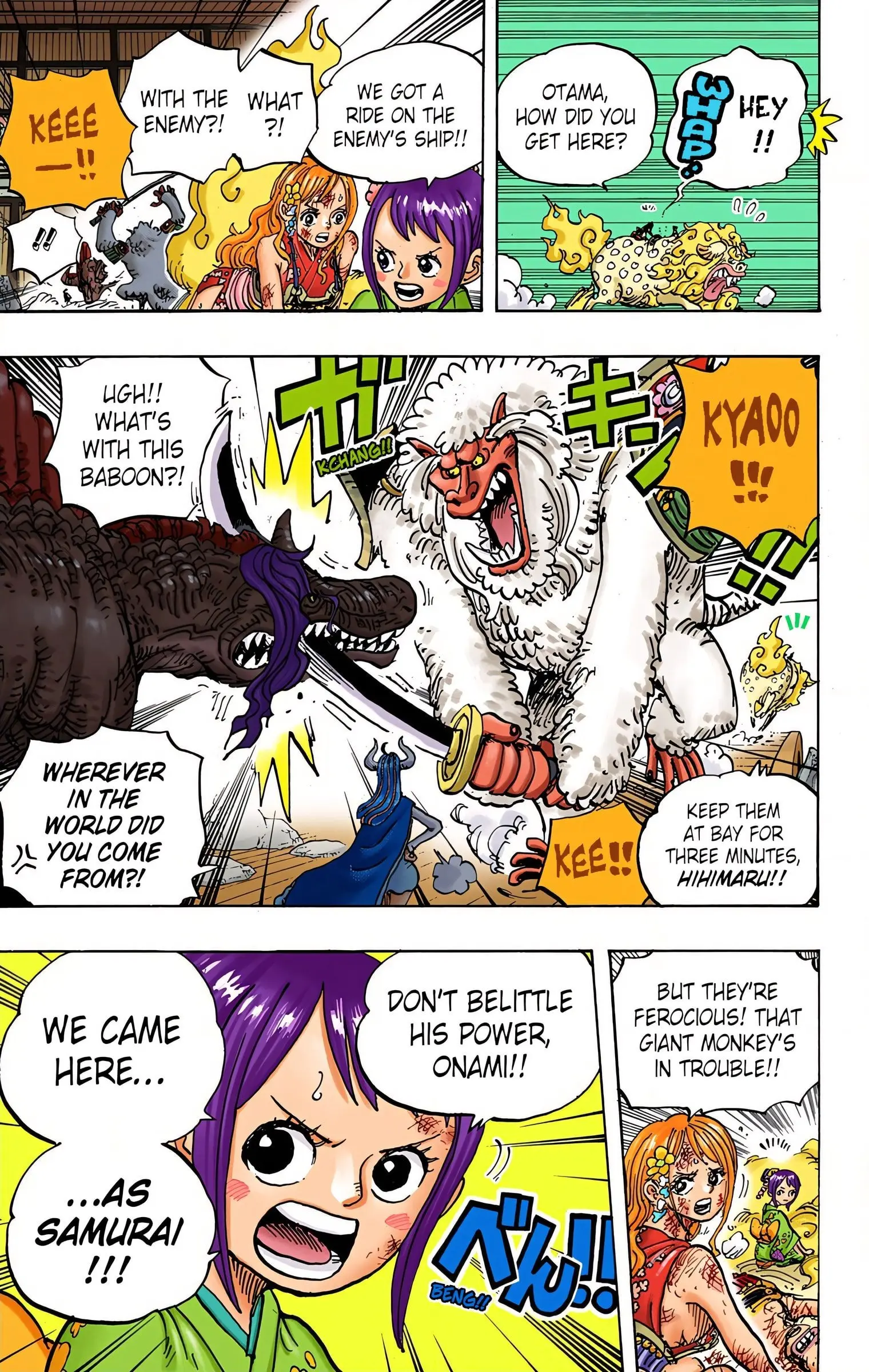 One Piece Colored, chapter 996, page 3