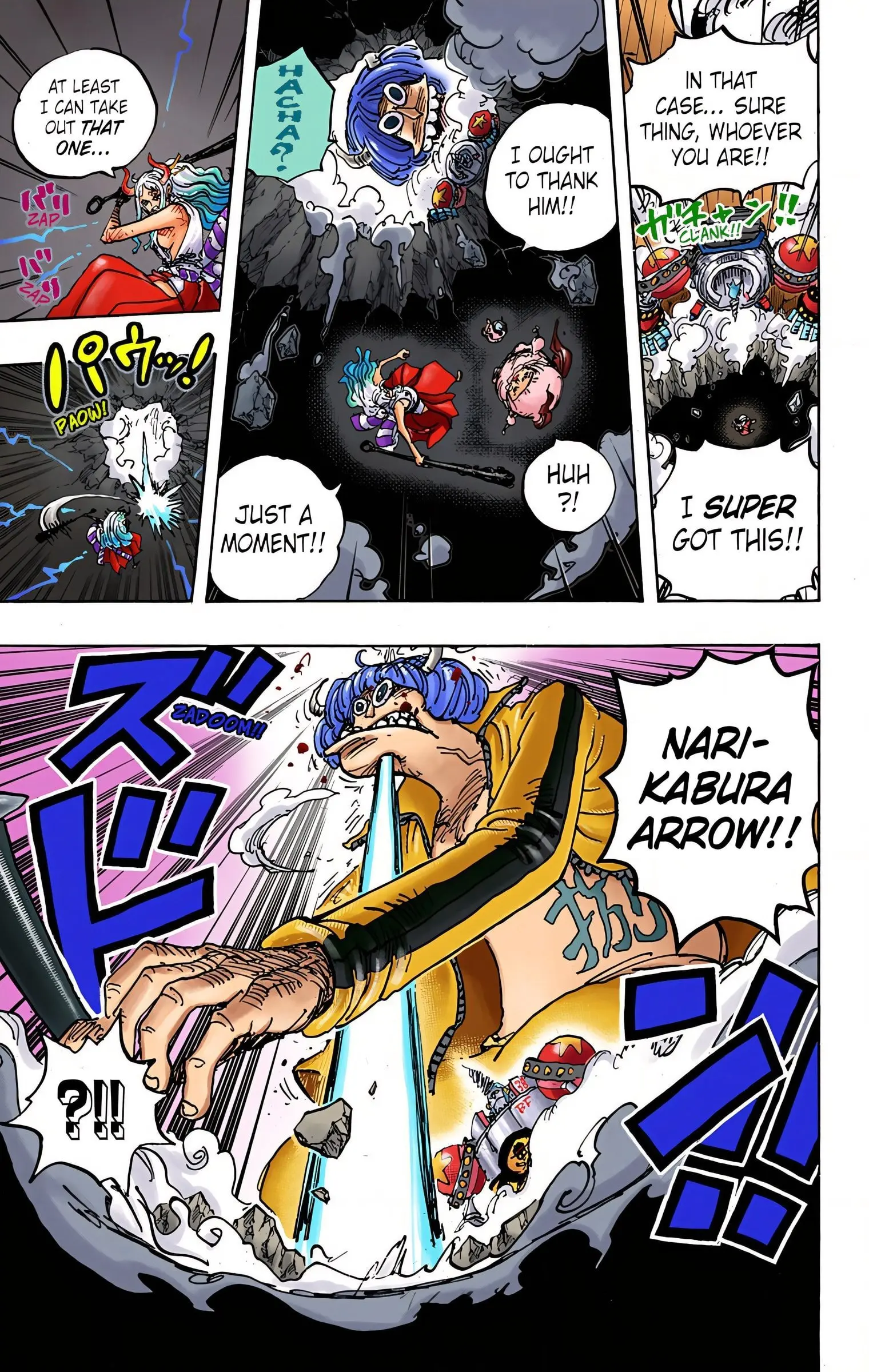 One Piece Colored, chapter 996, page 9