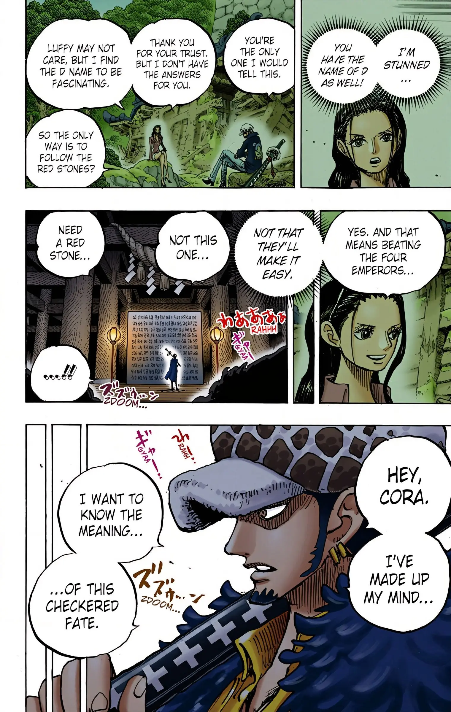 One Piece Colored, chapter 996, page 12