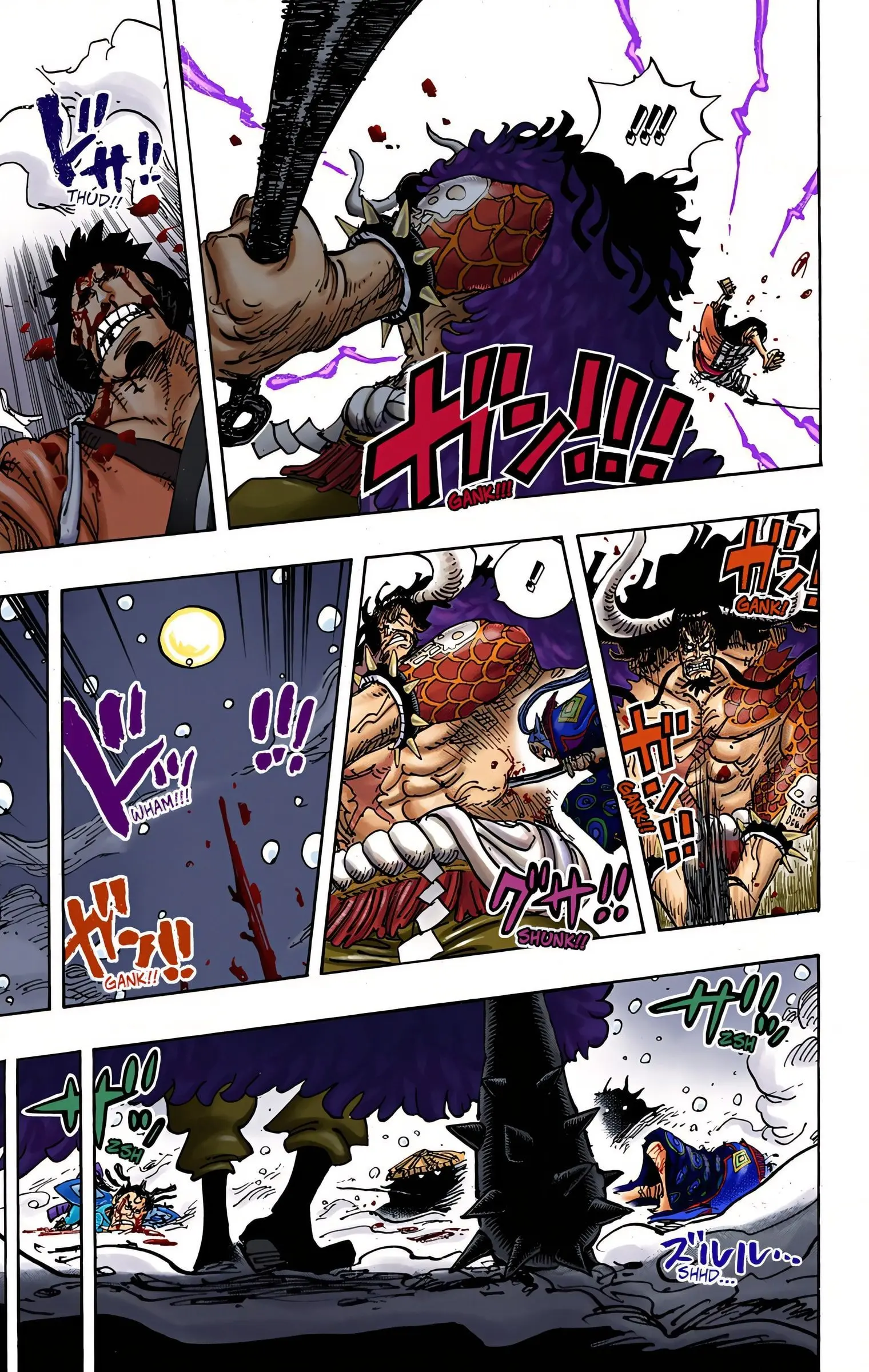 One Piece Colored, chapter 996, page 15