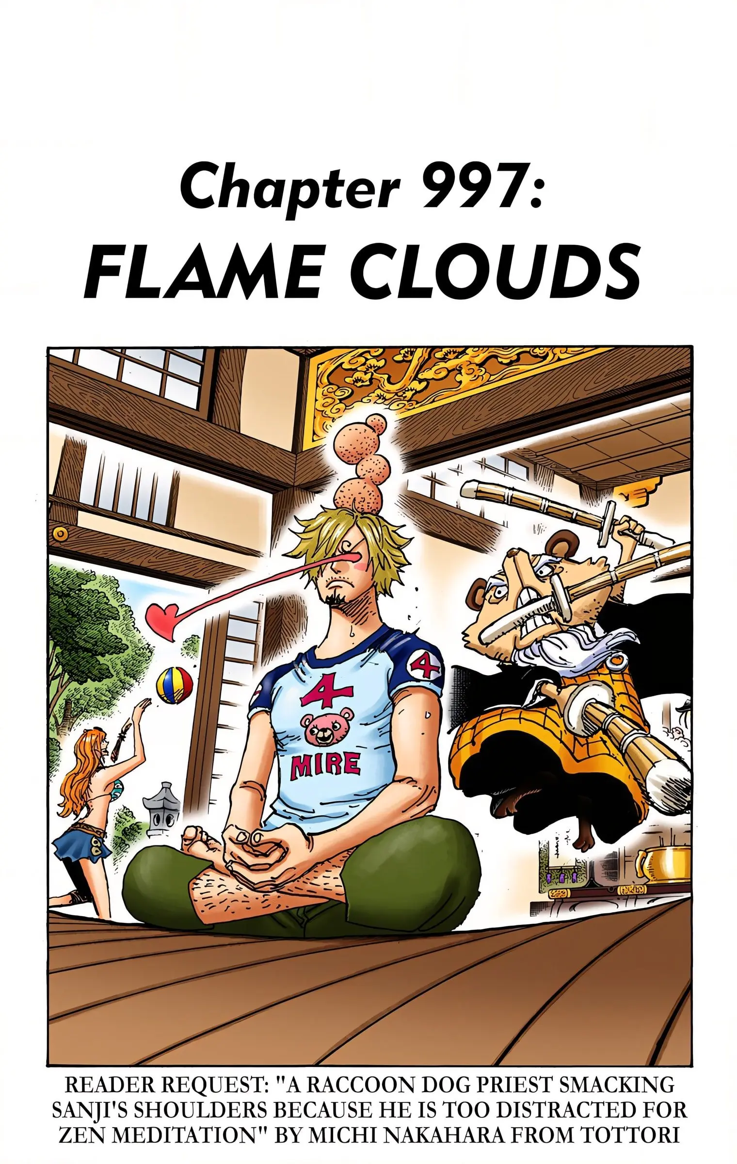 One Piece Colored, chapter 997, page 1