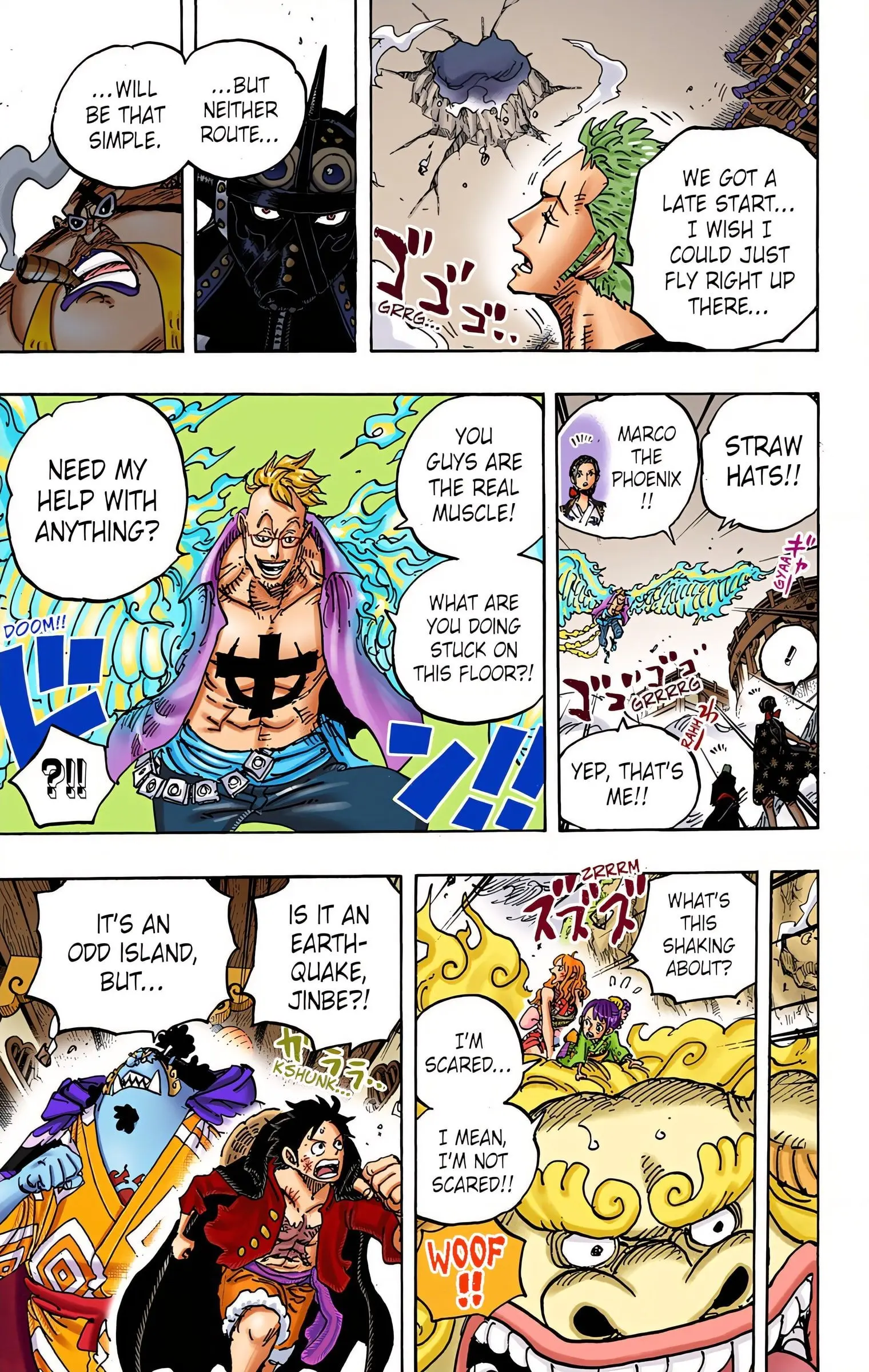 One Piece Colored, chapter 997, page 13