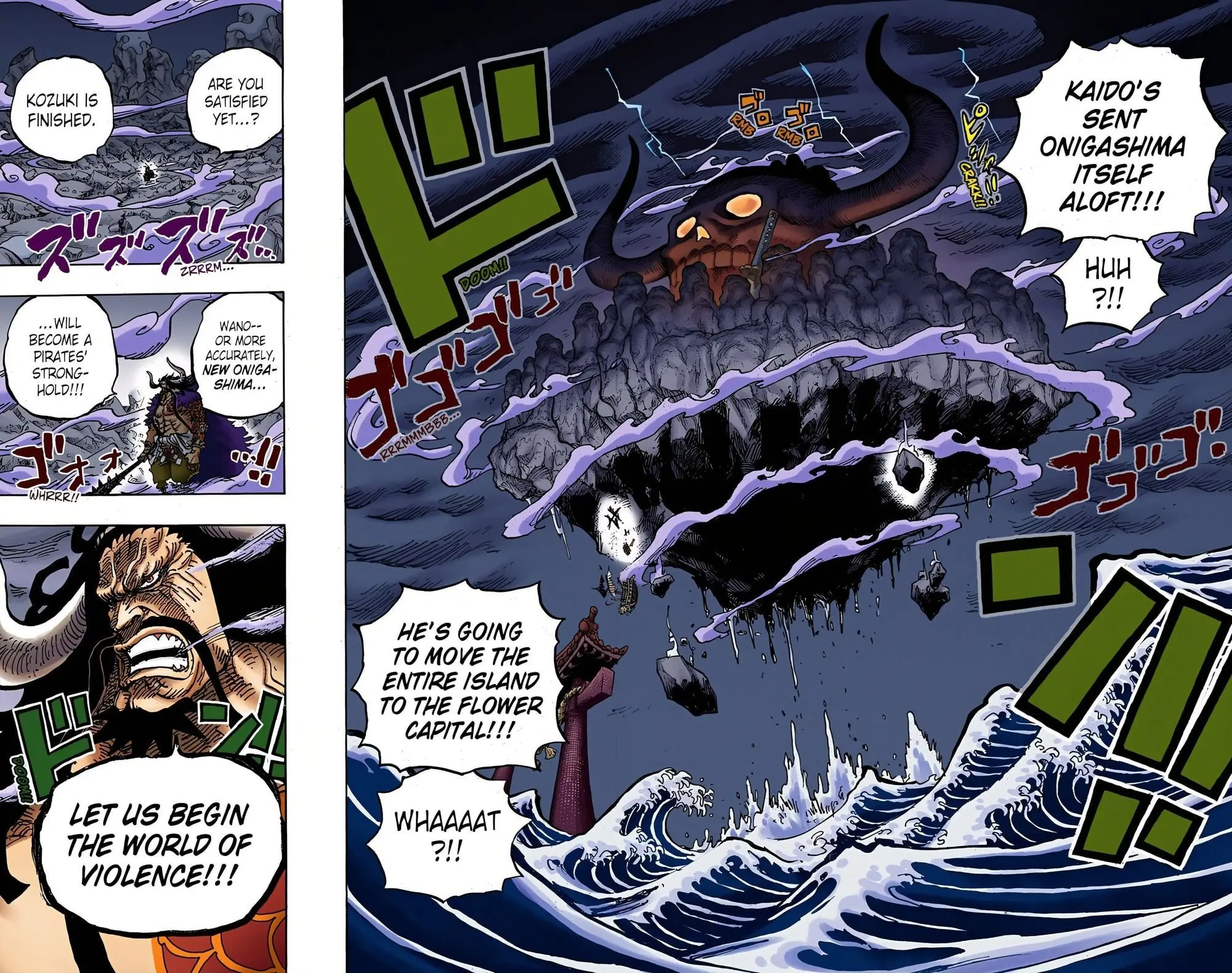 One Piece Colored, chapter 997, page 16
