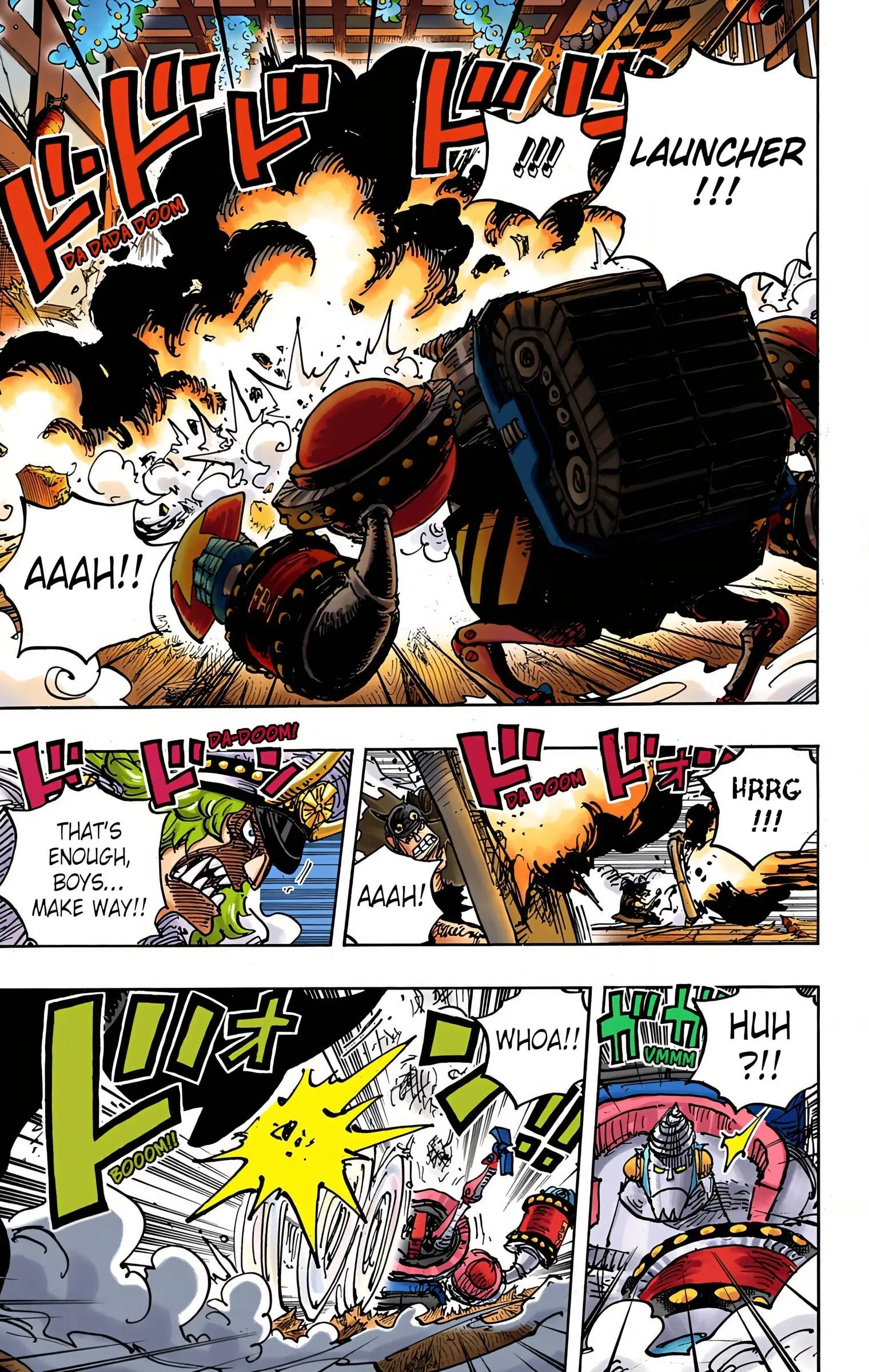 One Piece Colored, chapter 998, page 7