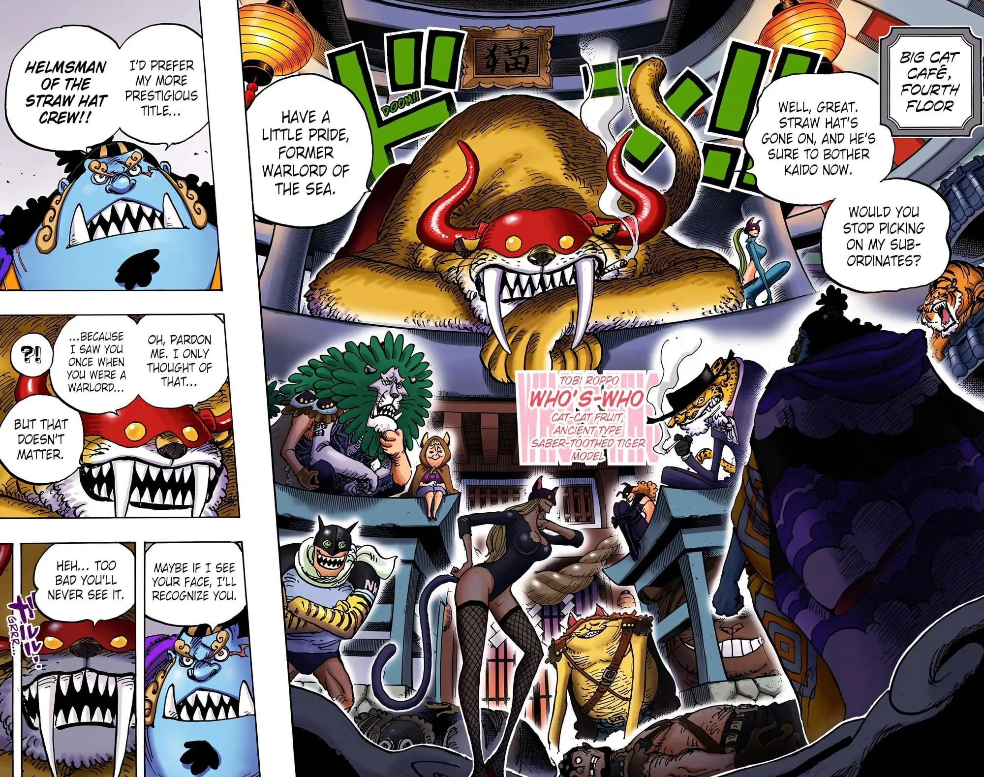 One Piece Colored, chapter 998, page 10