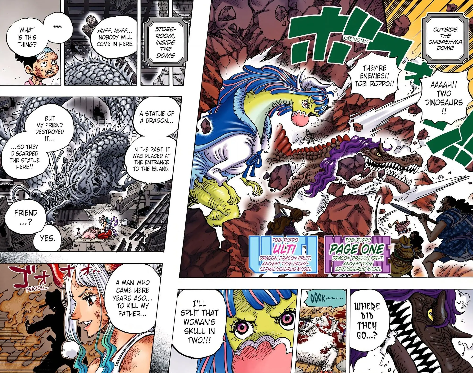 One Piece Colored, chapter 998, page 11